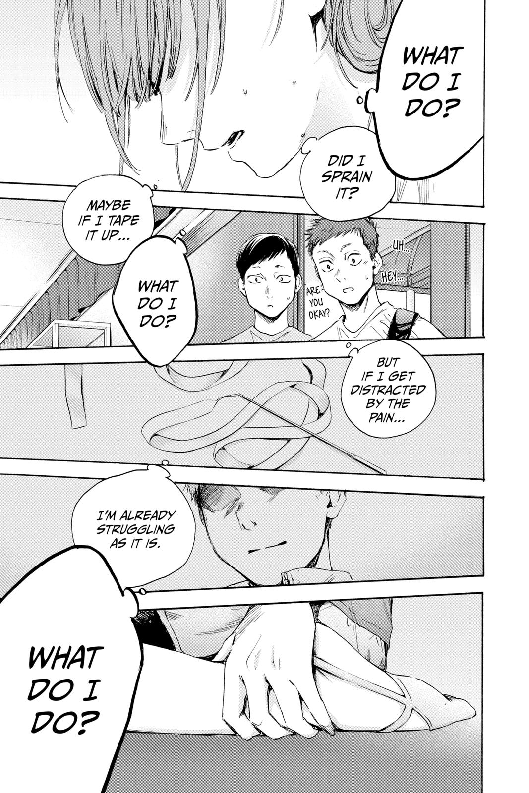 Blue Box Chapter 17 - Page 22