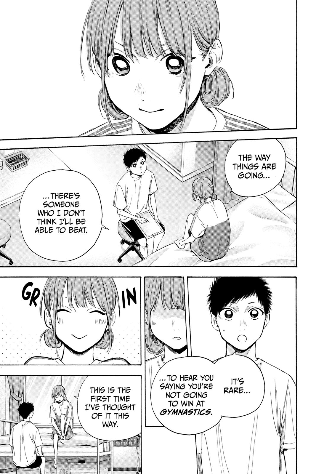 Blue Box Chapter 18 - Page 5