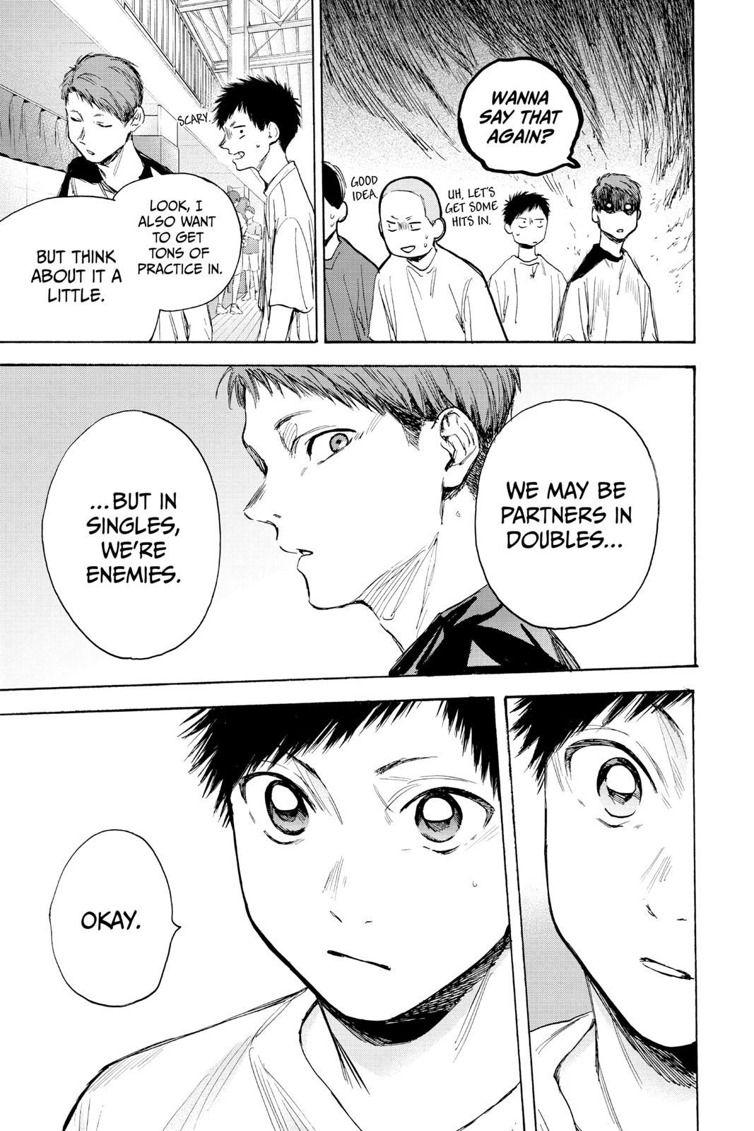 Blue Box Chapter 19 - Page 5
