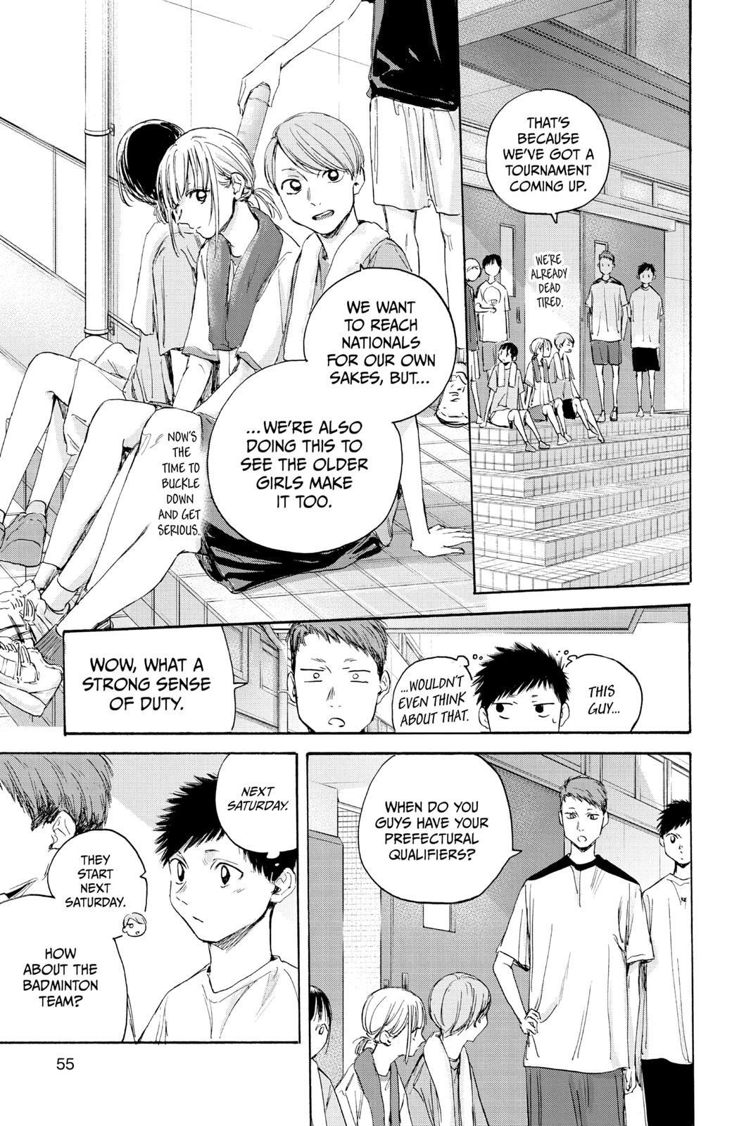 Blue Box Chapter 19 - Page 7