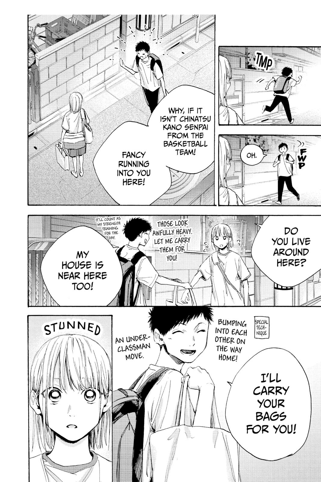 Blue Box Chapter 19 - Page 12