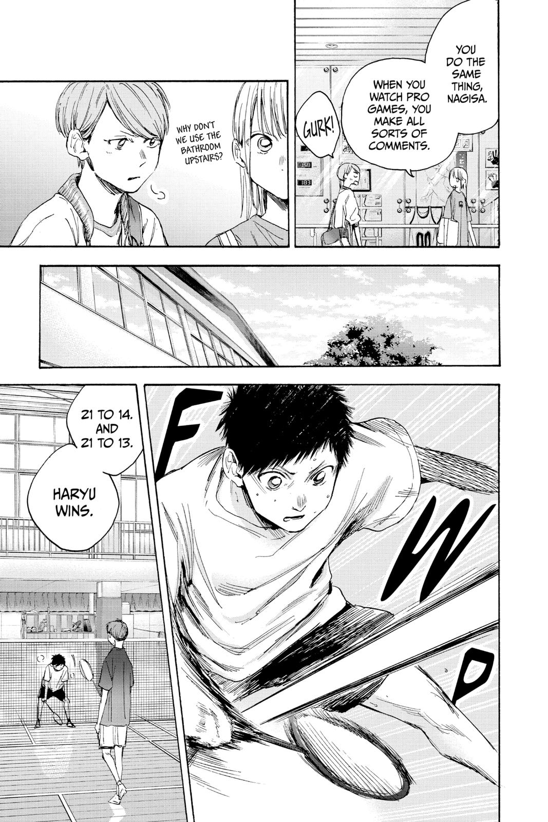 Blue Box Chapter 20 - Page 9
