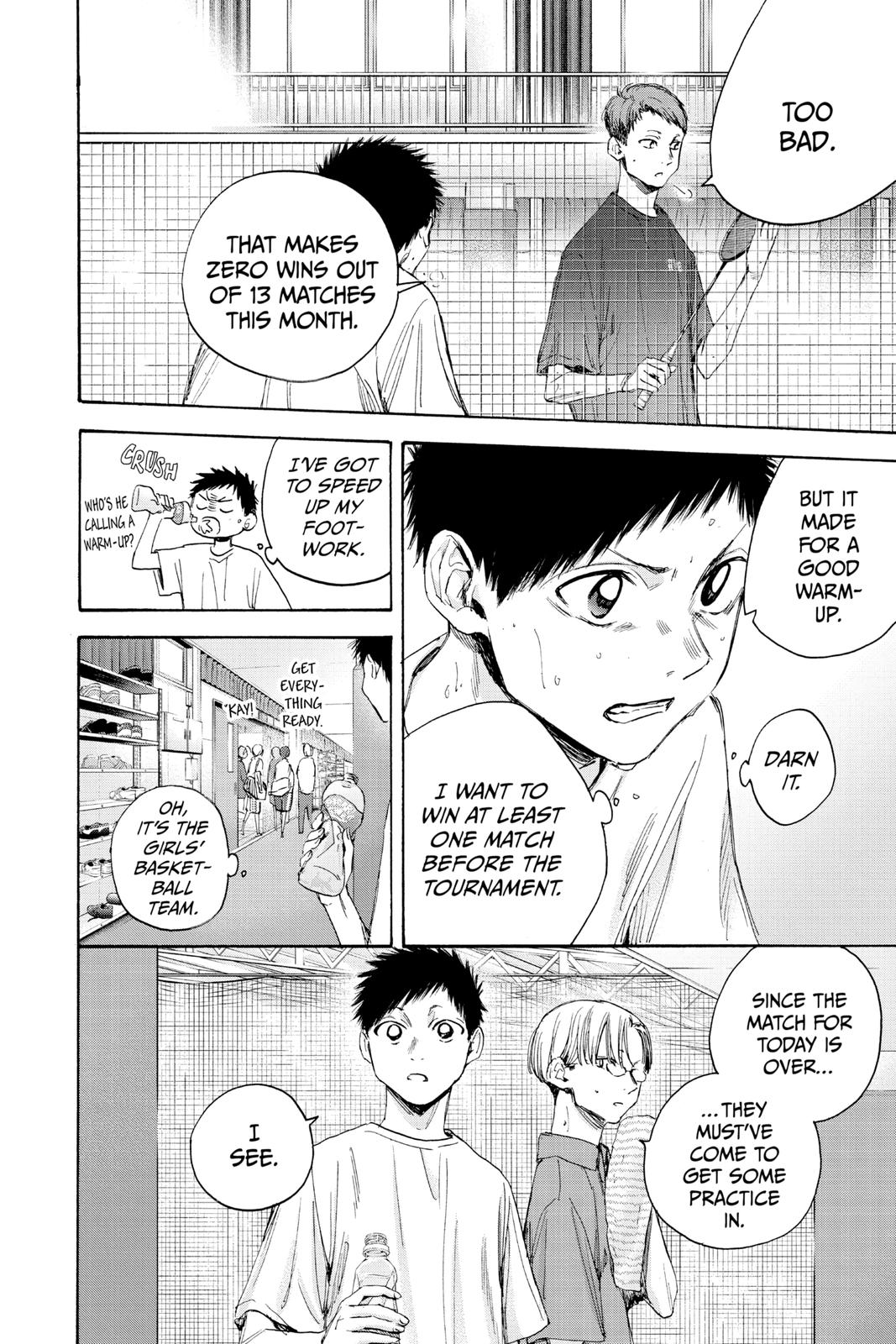 Blue Box Chapter 20 - Page 10