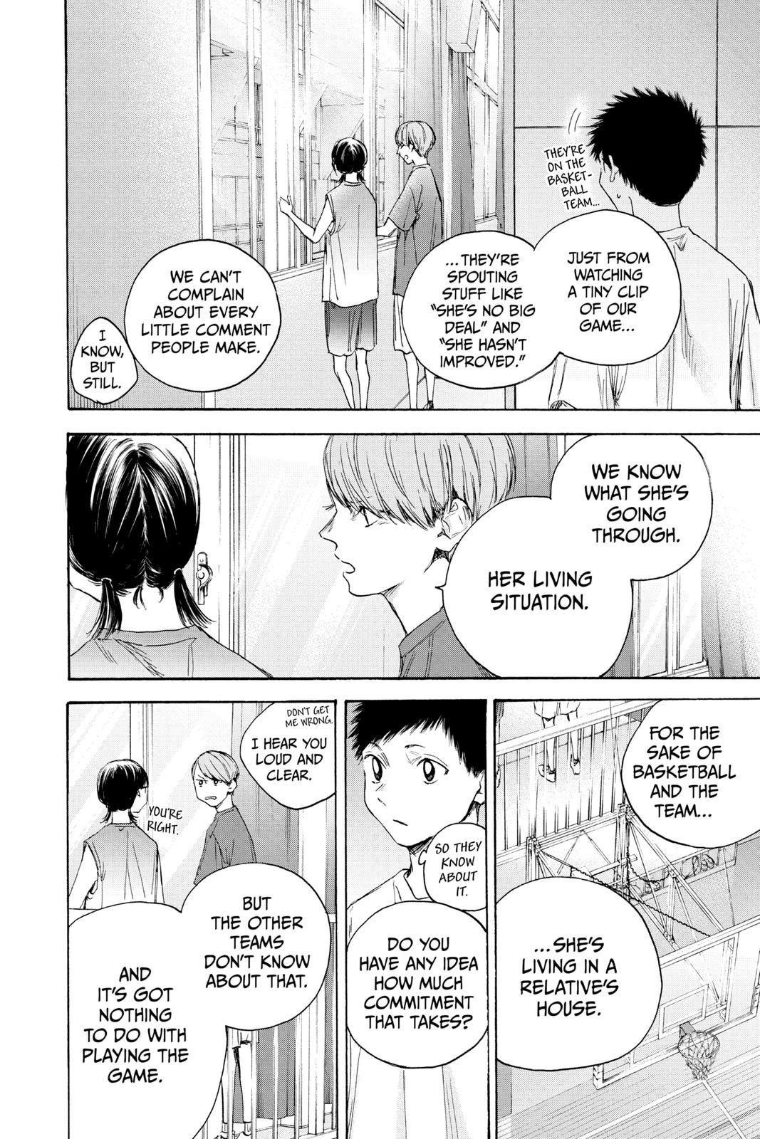 Blue Box Chapter 20 - Page 12