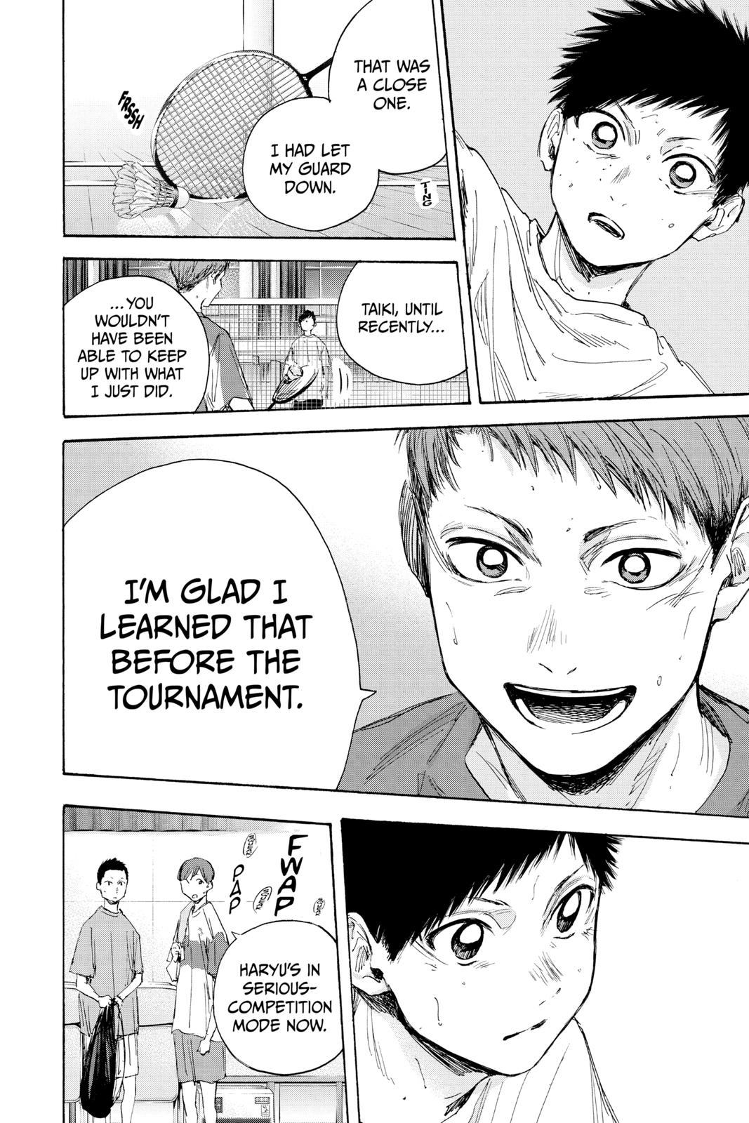 Blue Box Chapter 21 - Page 4