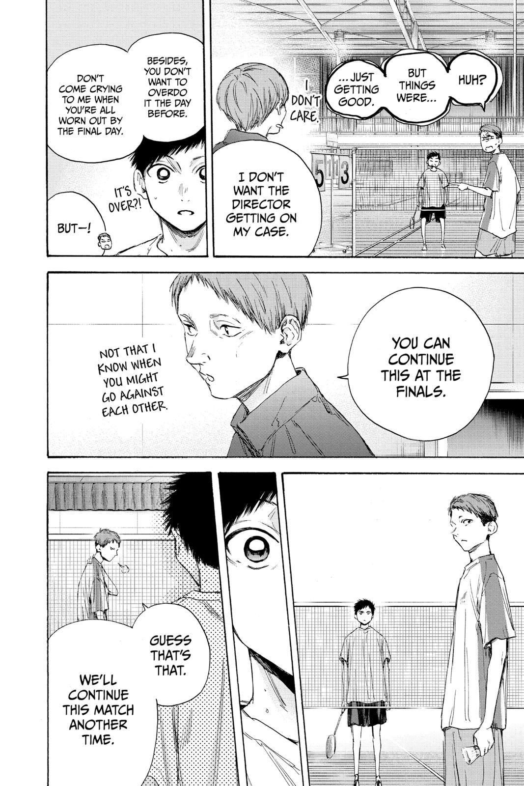 Blue Box Chapter 21 - Page 6