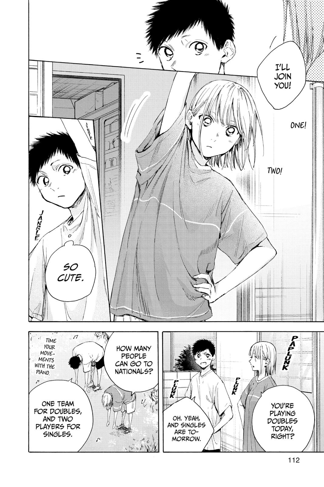 Blue Box Chapter 22 - Page 4