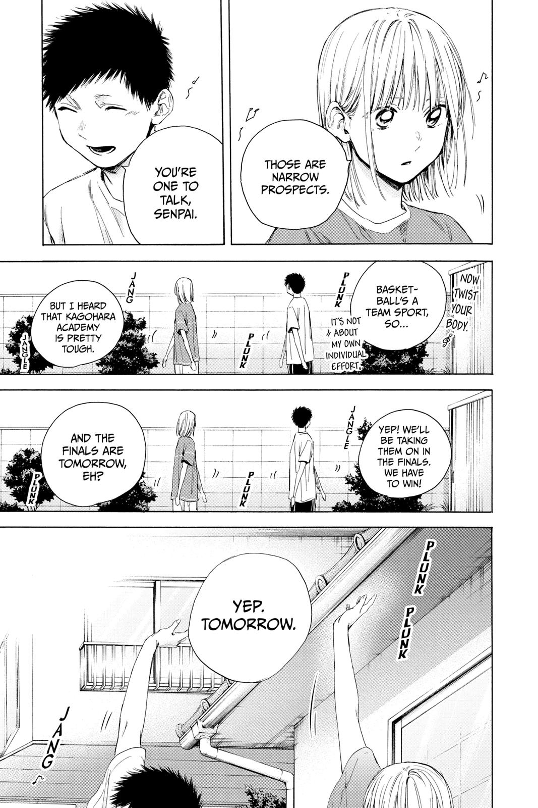 Blue Box Chapter 22 - Page 5