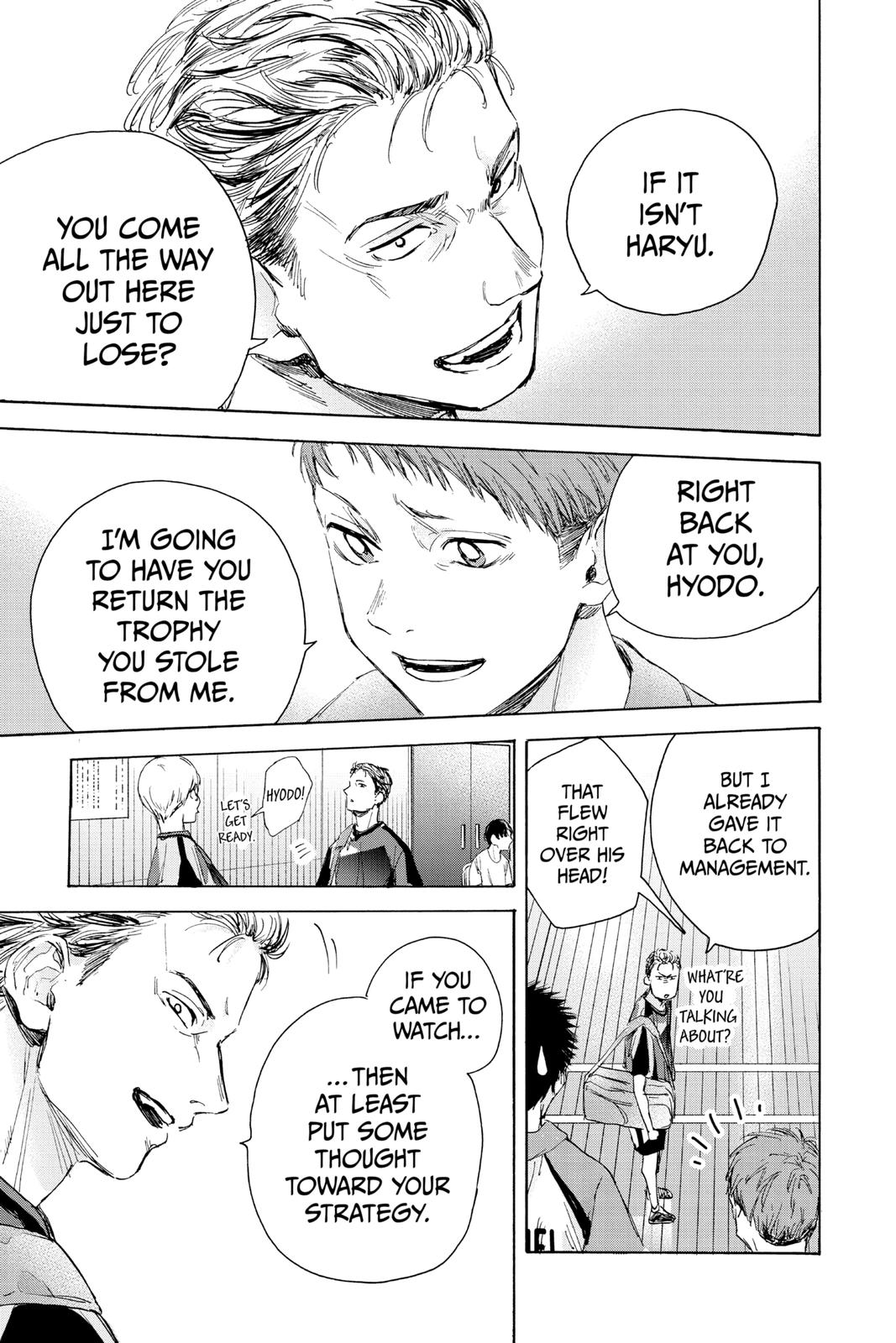 Blue Box Chapter 22 - Page 13
