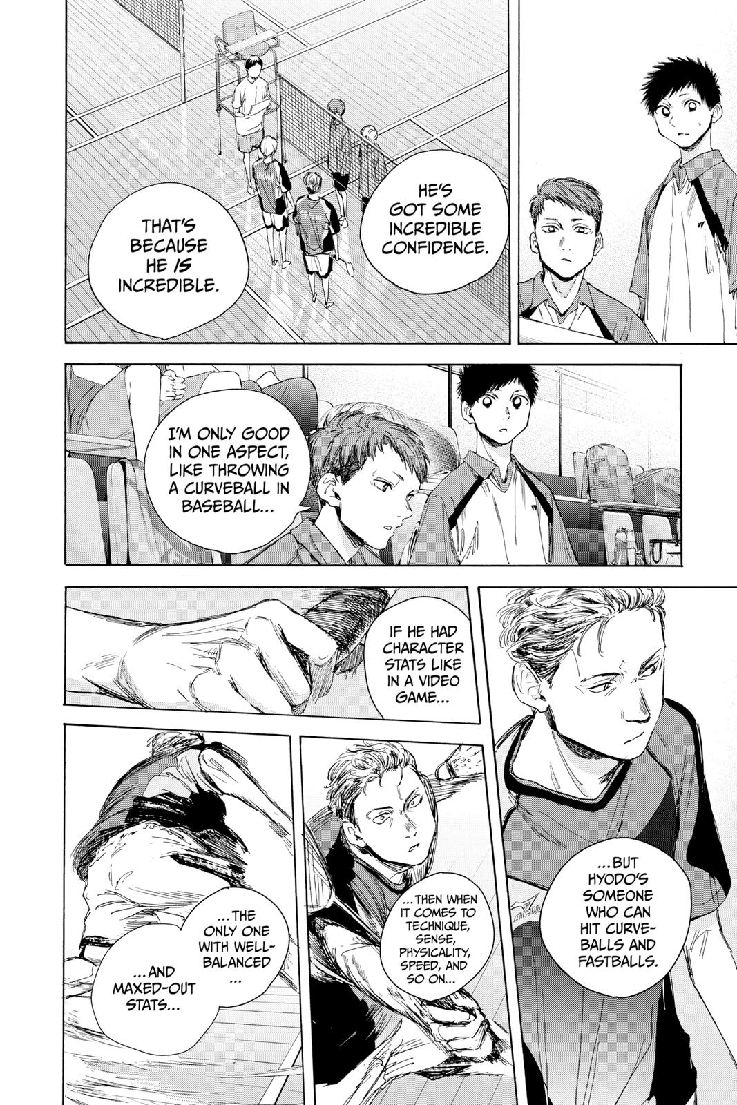 Blue Box Chapter 22 - Page 14