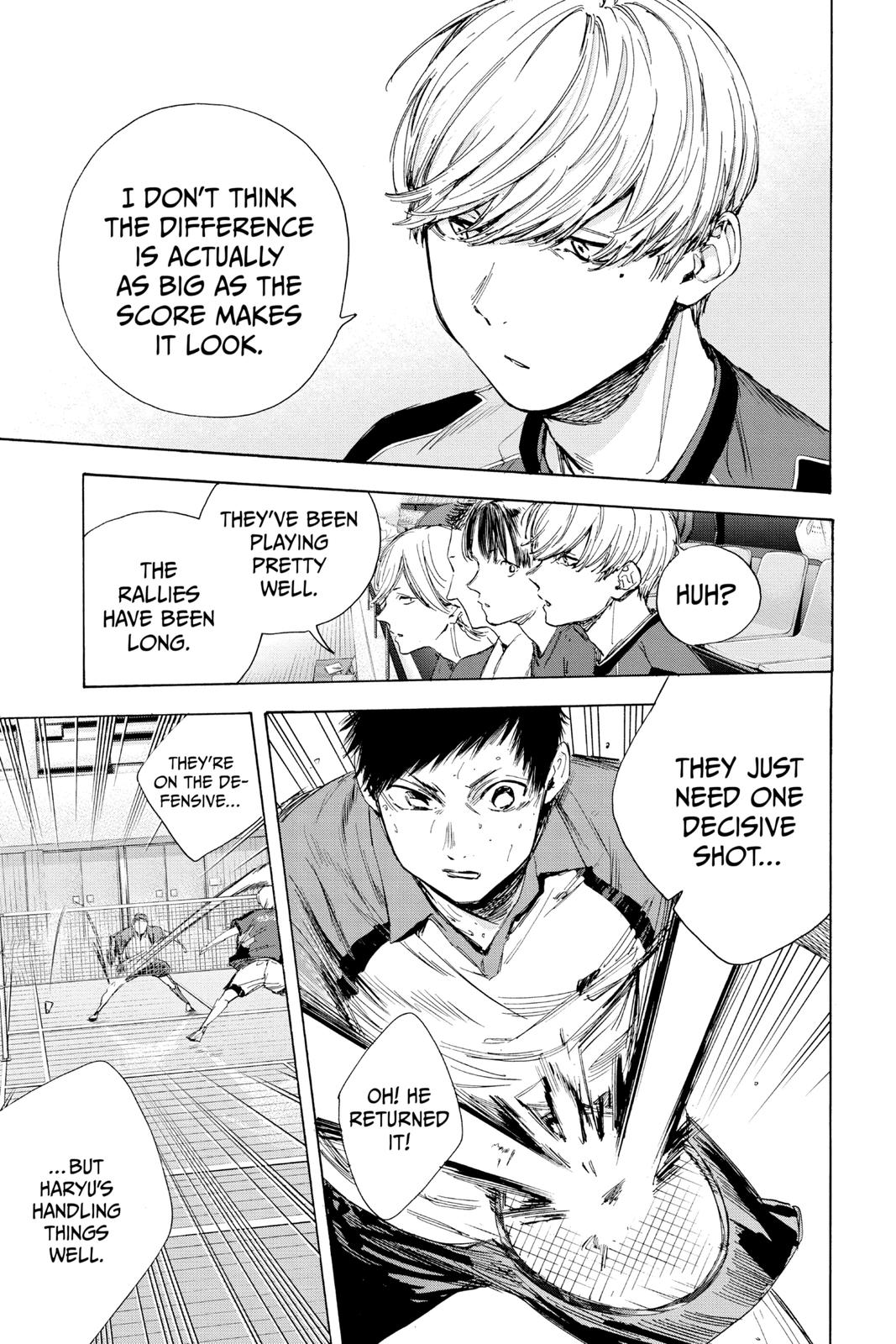 Blue Box Chapter 23 - Page 3