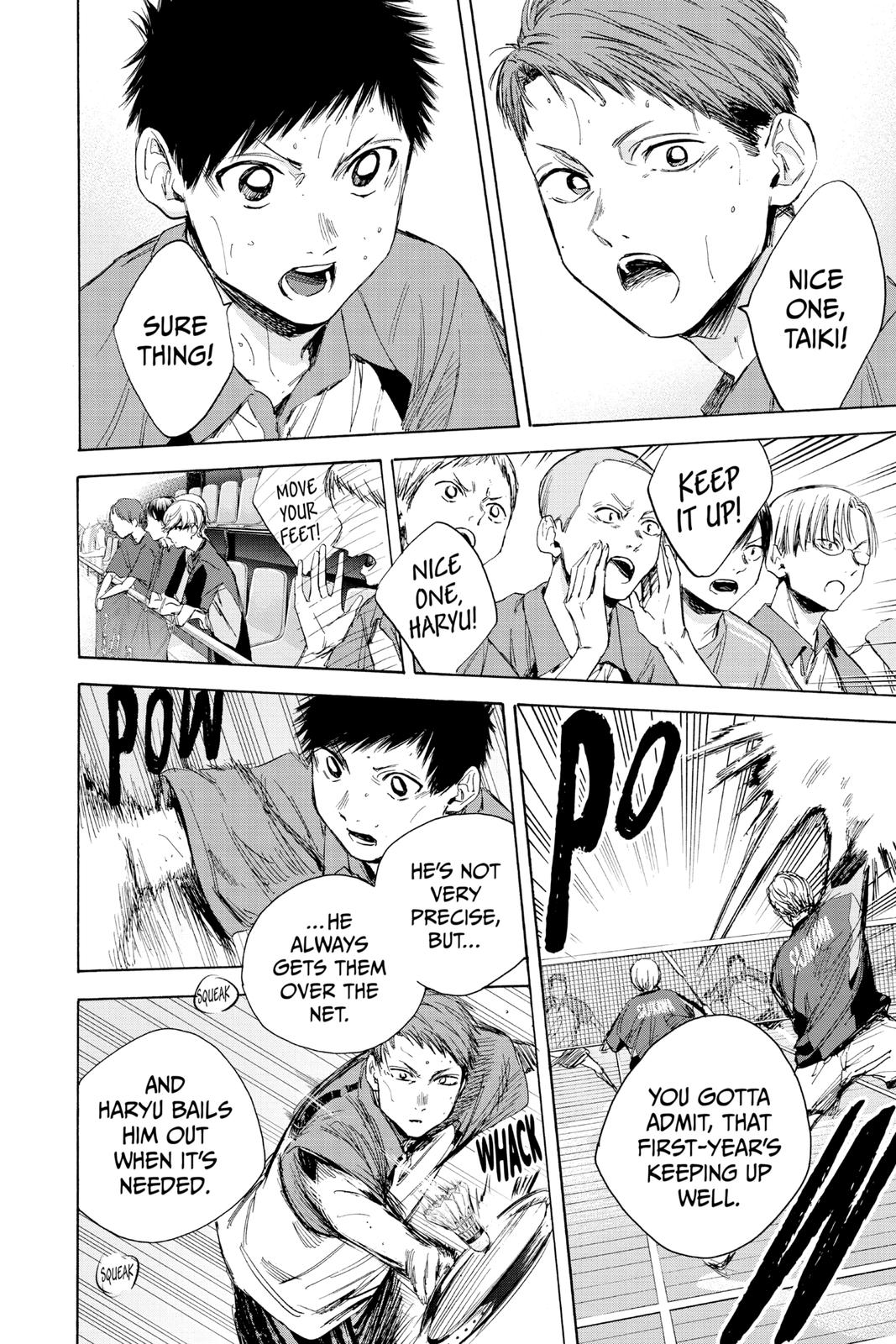 Blue Box Chapter 23 - Page 4