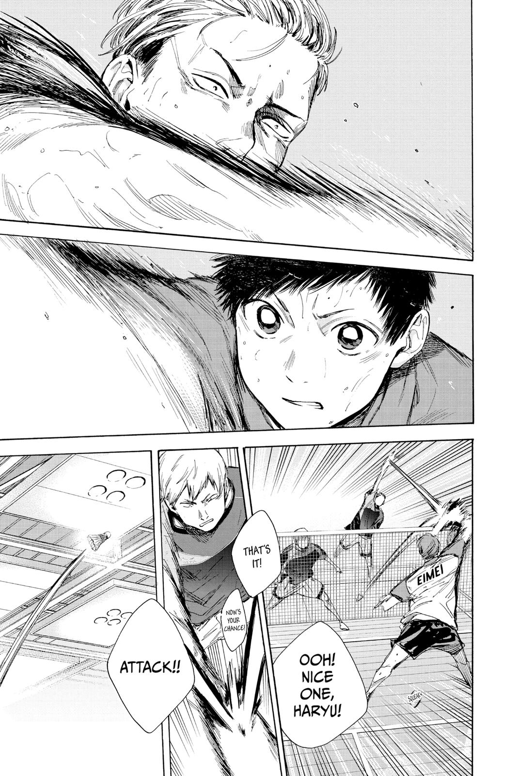 Blue Box Chapter 23 - Page 5