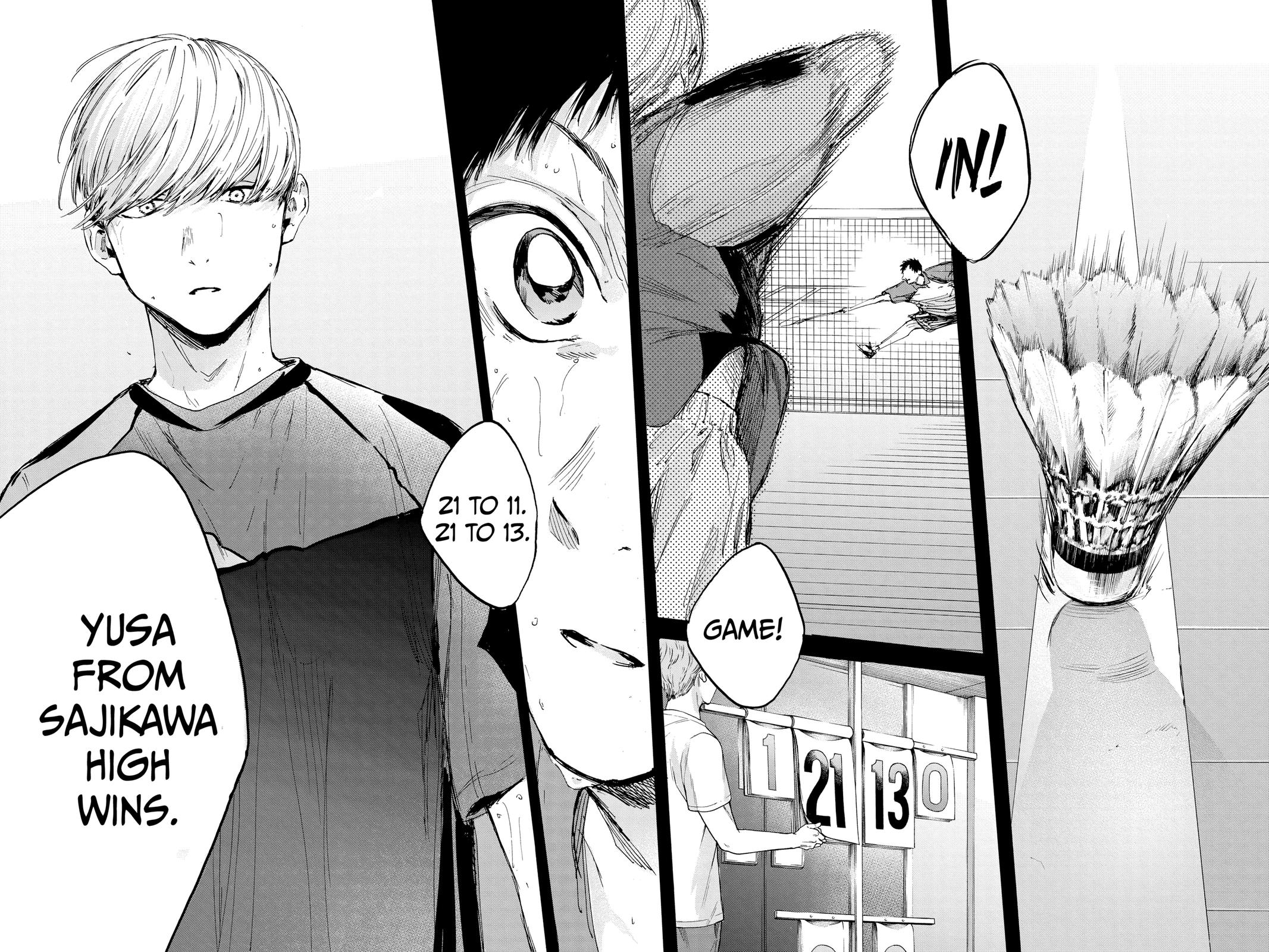 Blue Box Chapter 23 - Page 17