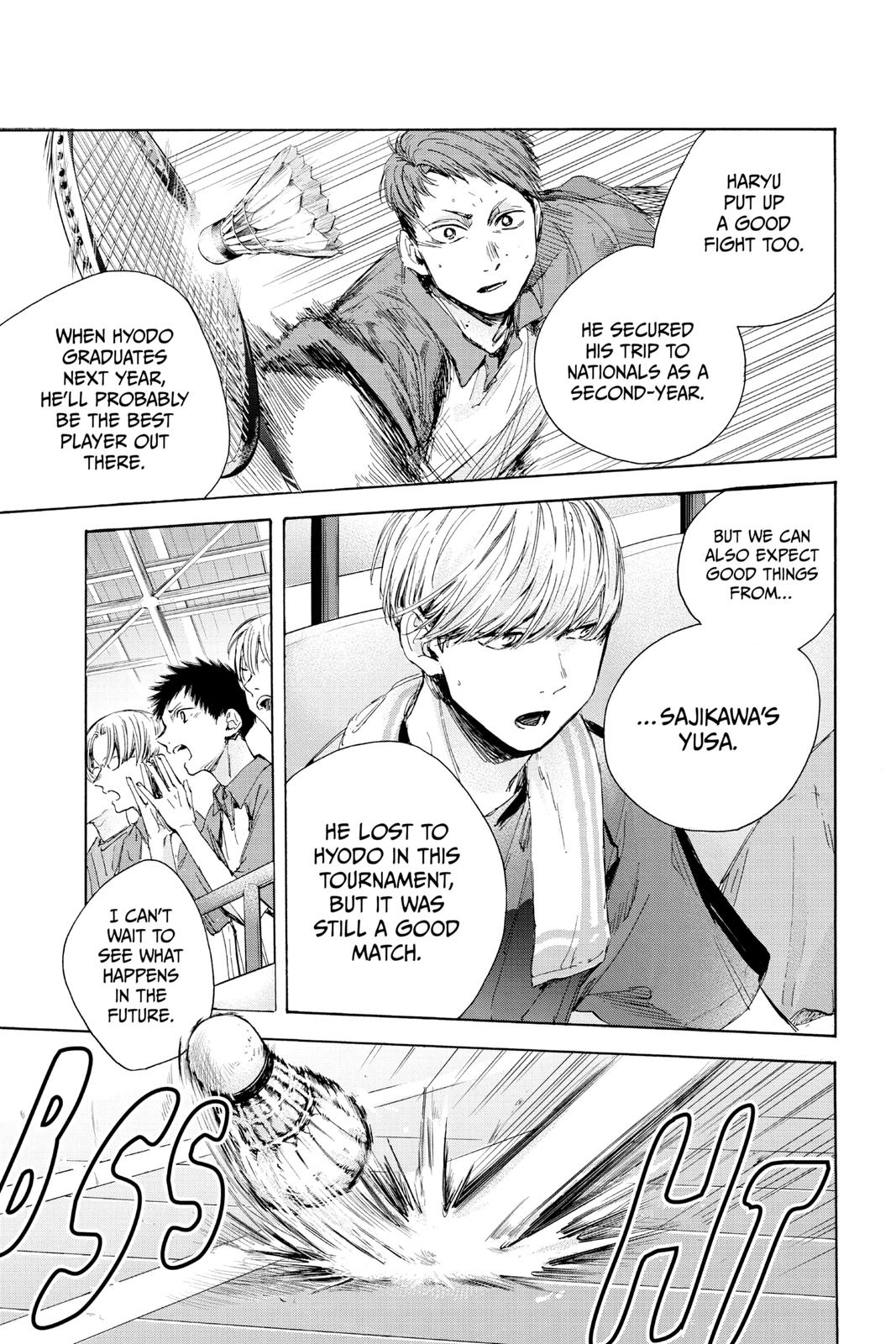 Blue Box Chapter 24 - Page 11