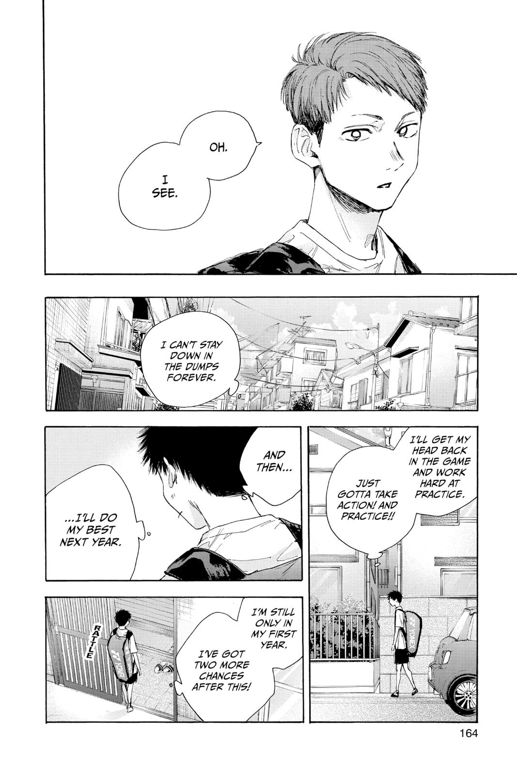 Blue Box Chapter 24 - Page 14