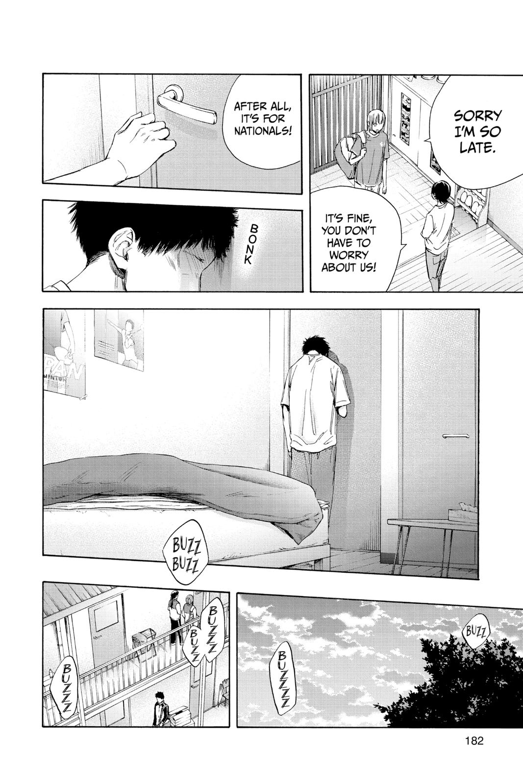 Blue Box Chapter 25 - Page 12
