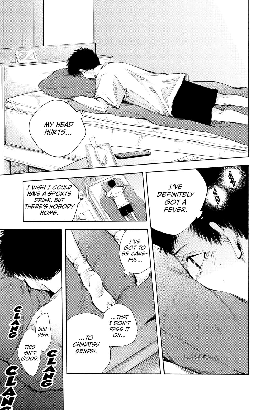 Blue Box Chapter 25 - Page 15