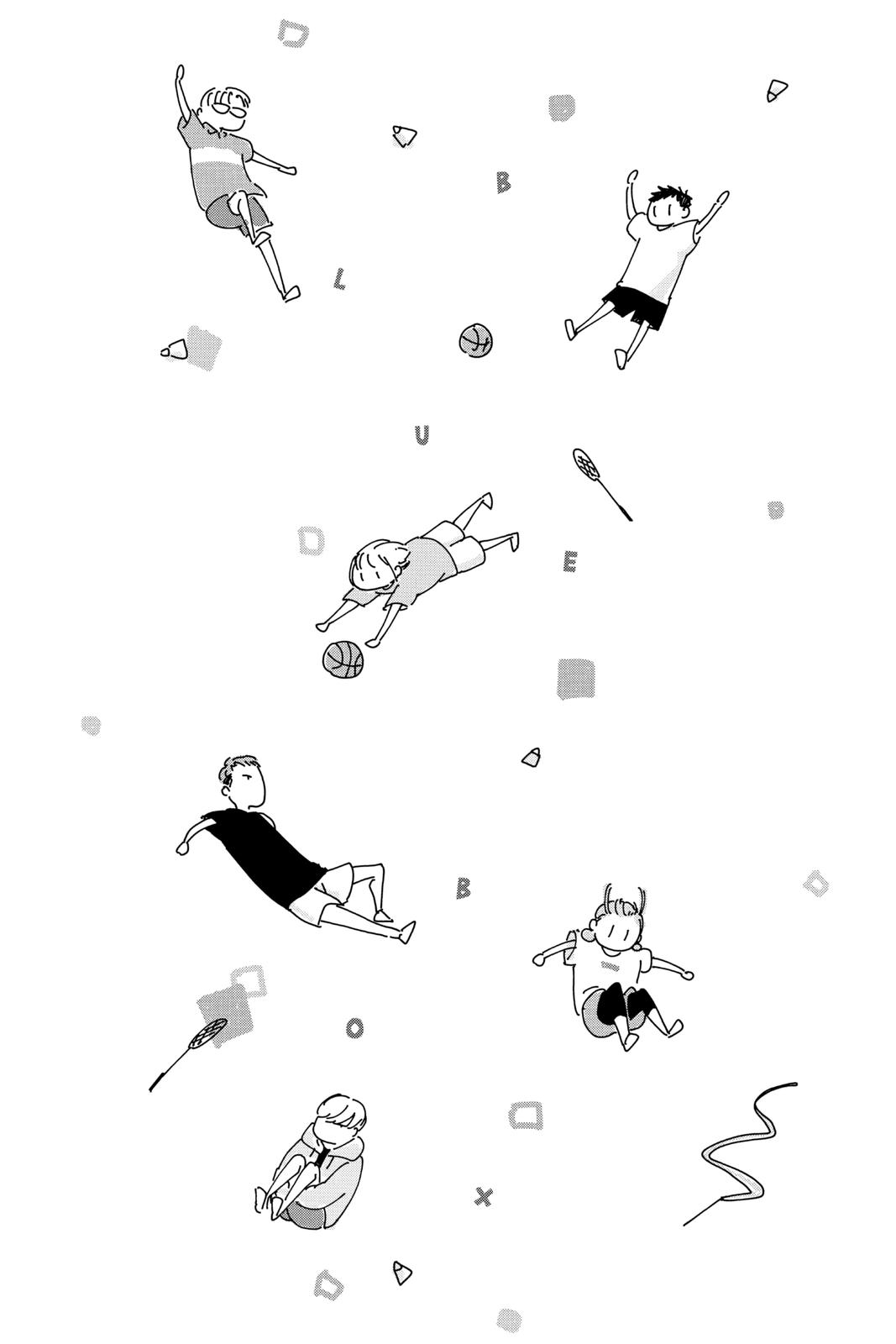 Blue Box Chapter 25 - Page 19