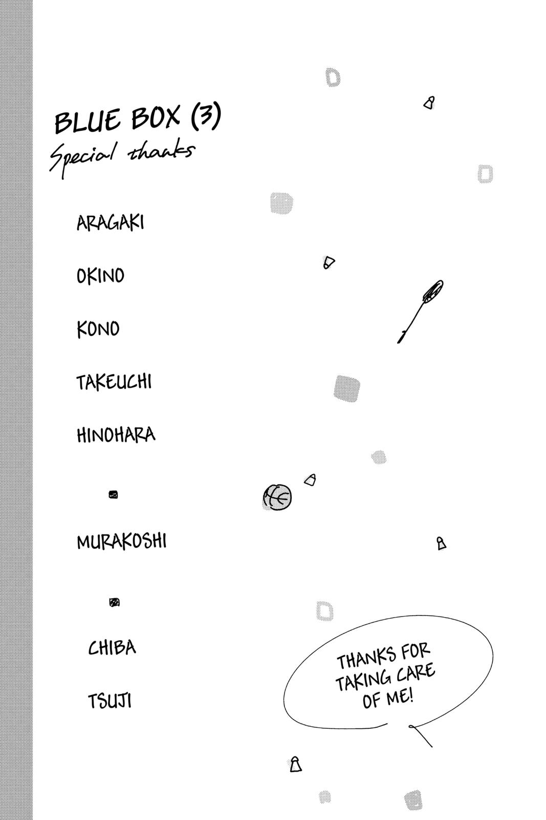 Blue Box Chapter 25 - Page 20