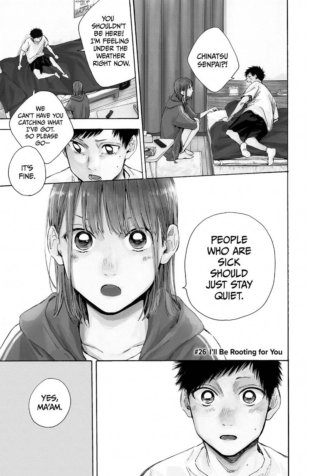 Blue Box Chapter 26 - Page 8
