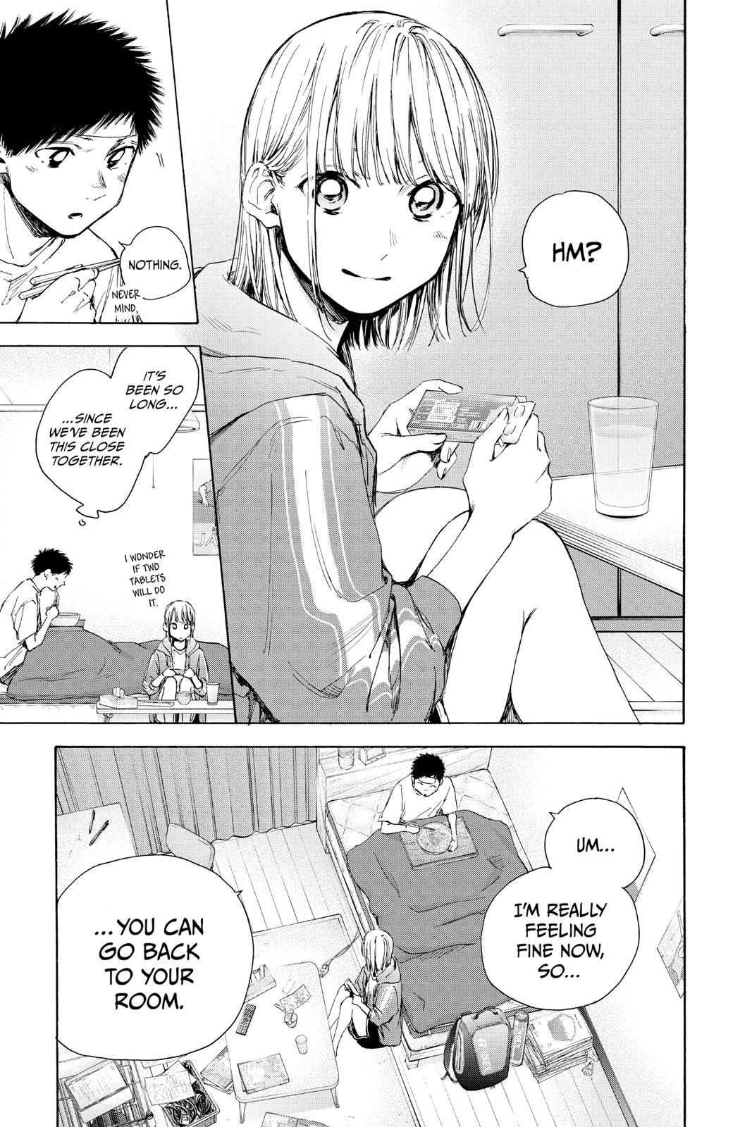 Blue Box Chapter 26 - Page 13