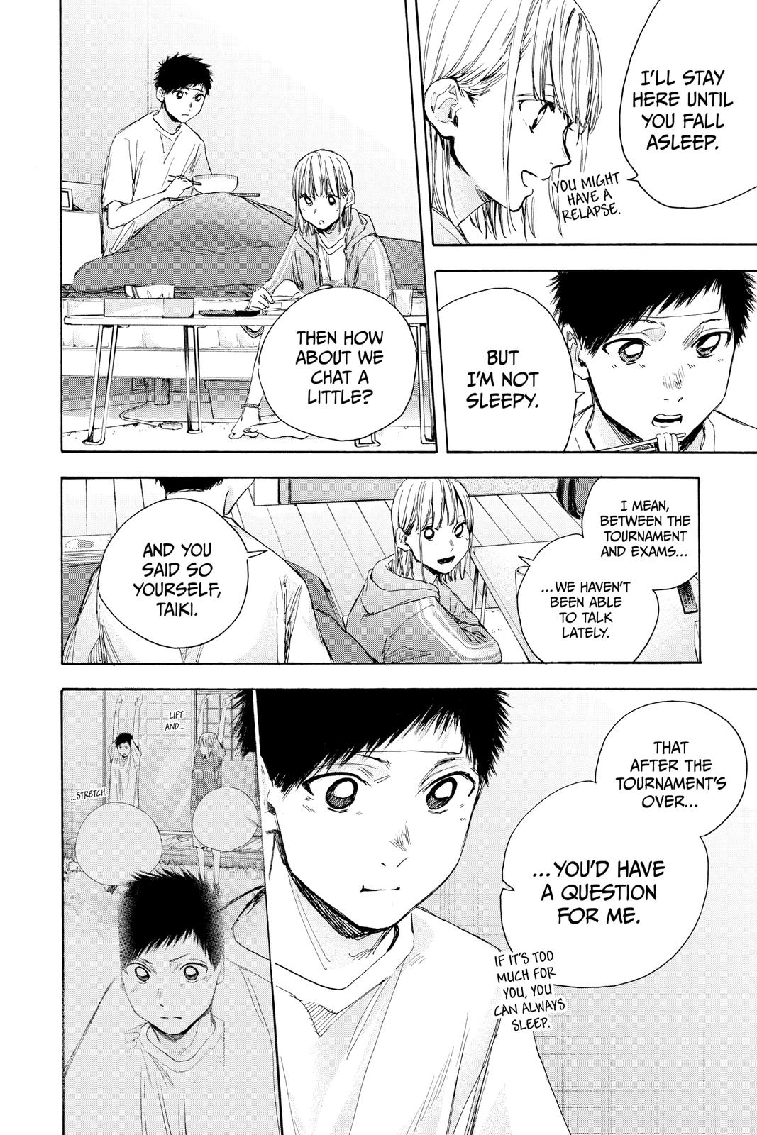 Blue Box Chapter 26 - Page 14