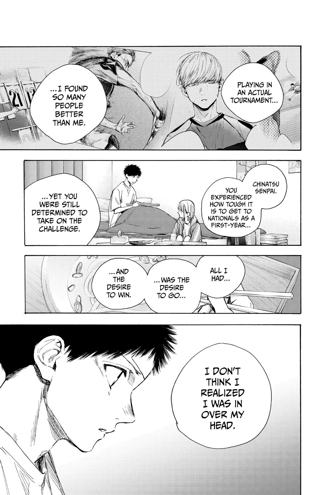 Blue Box Chapter 26 - Page 17