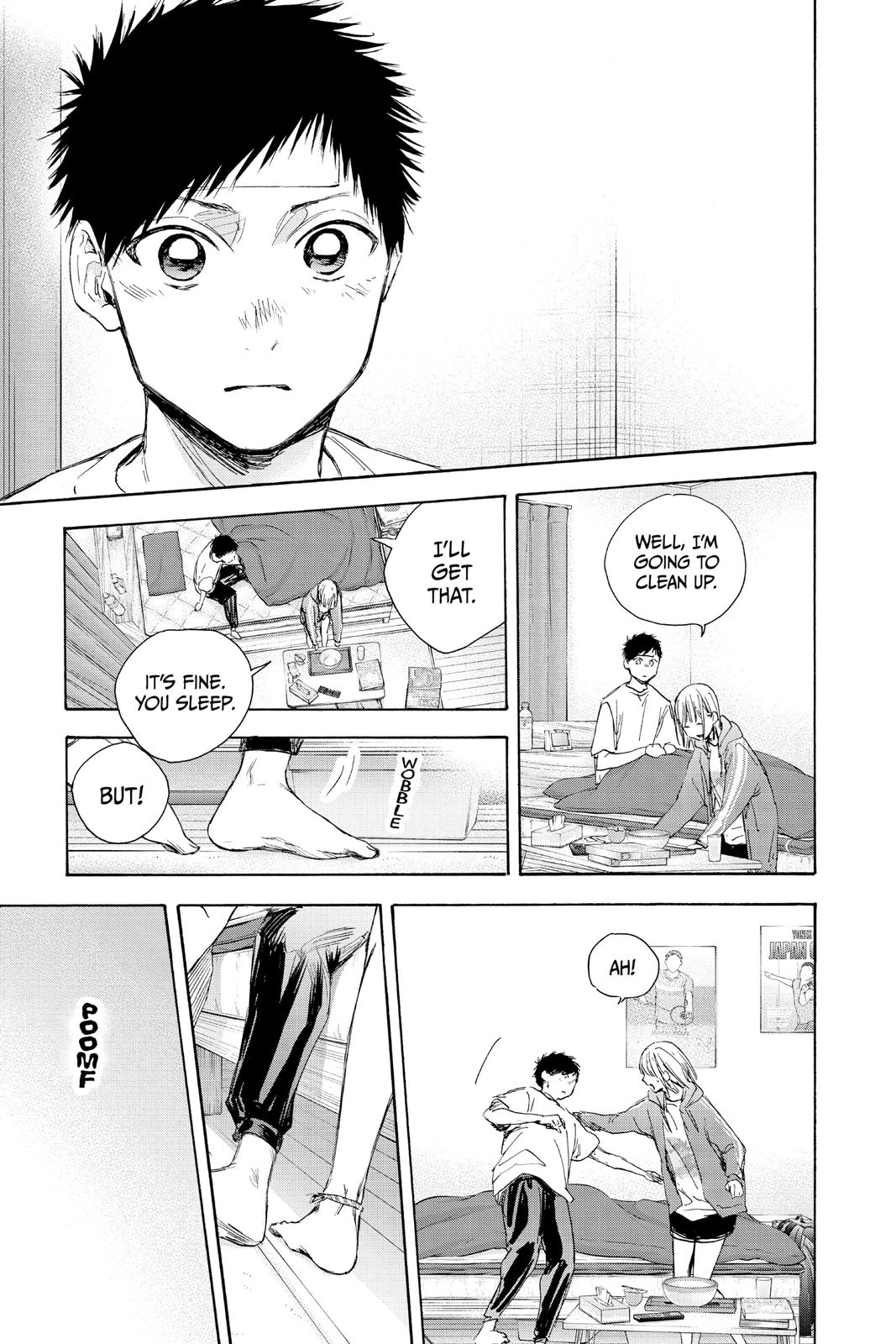Blue Box Chapter 26 - Page 25