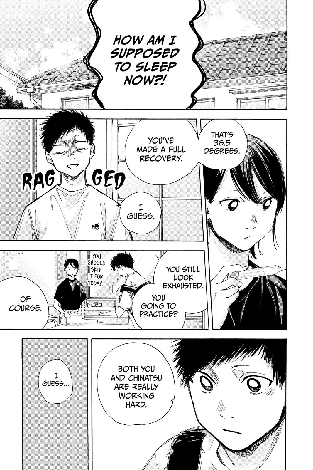 Blue Box Chapter 26 - Page 32