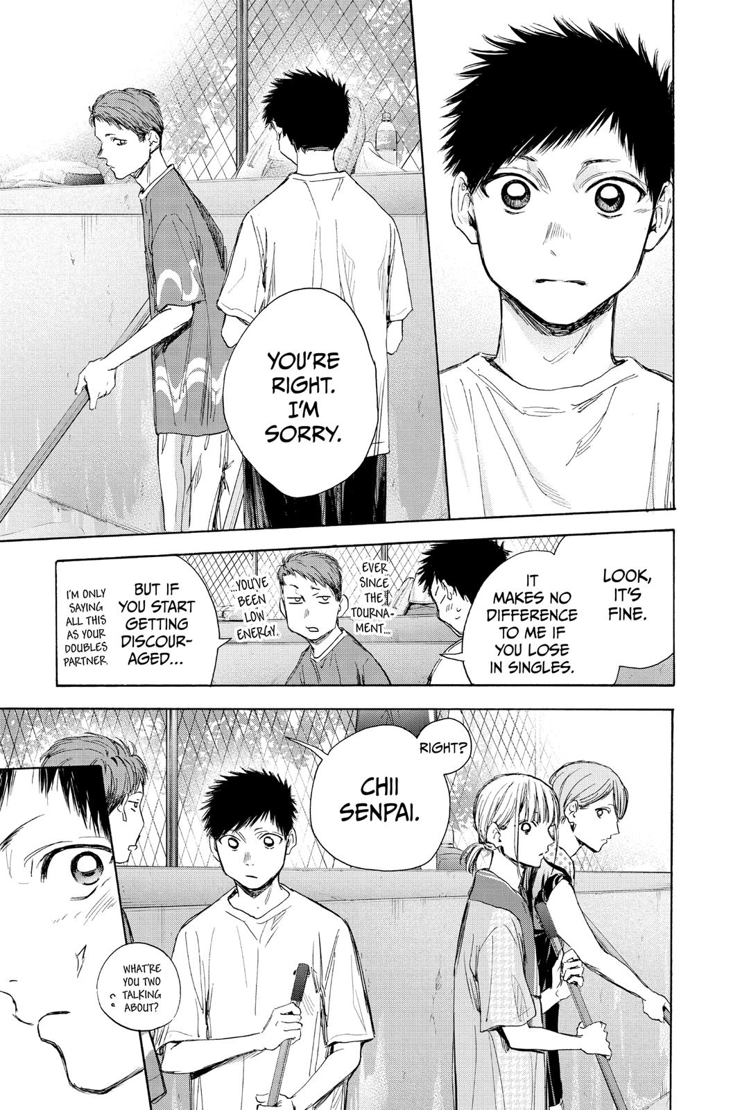 Blue Box Chapter 27 - Page 5