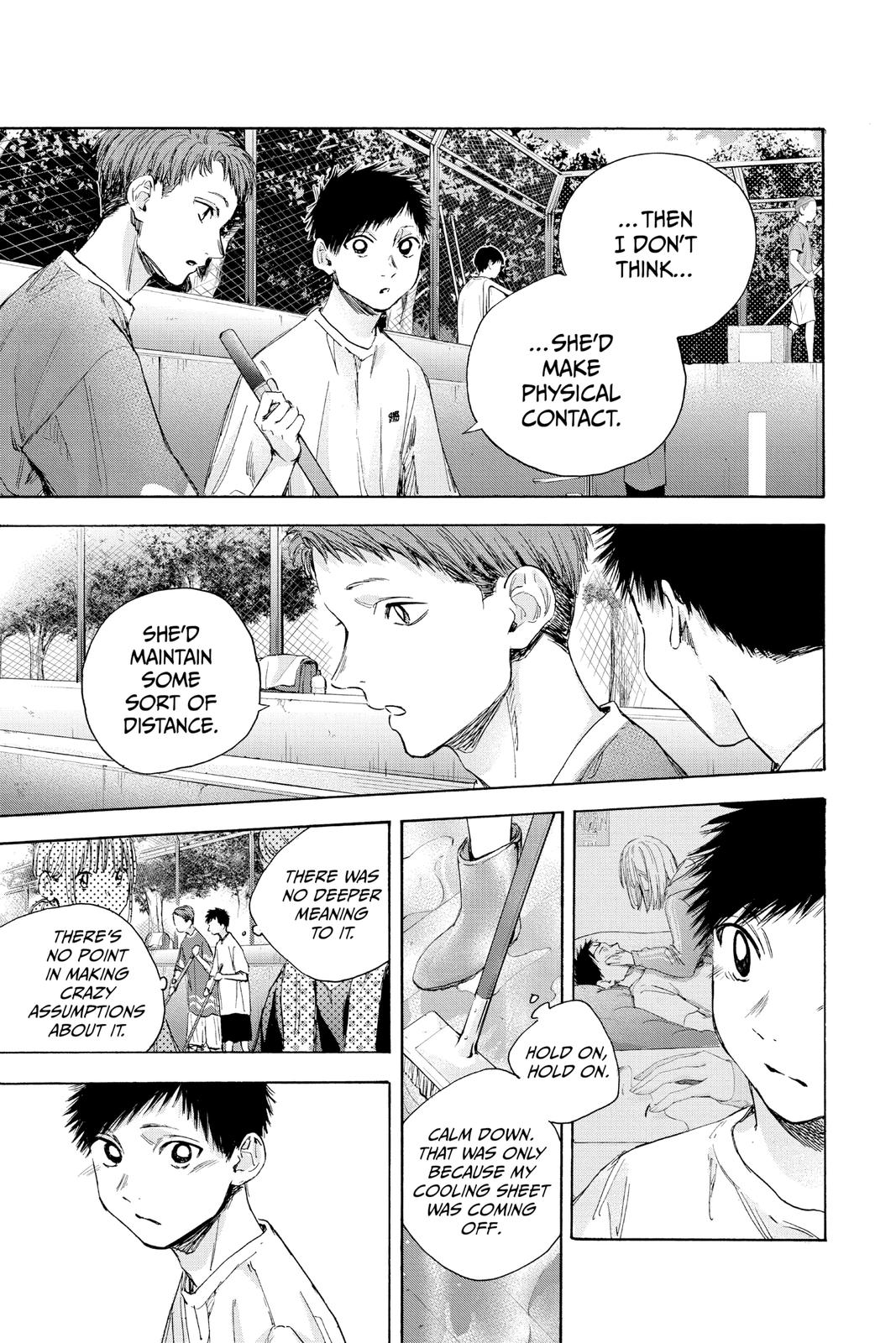 Blue Box Chapter 27 - Page 9