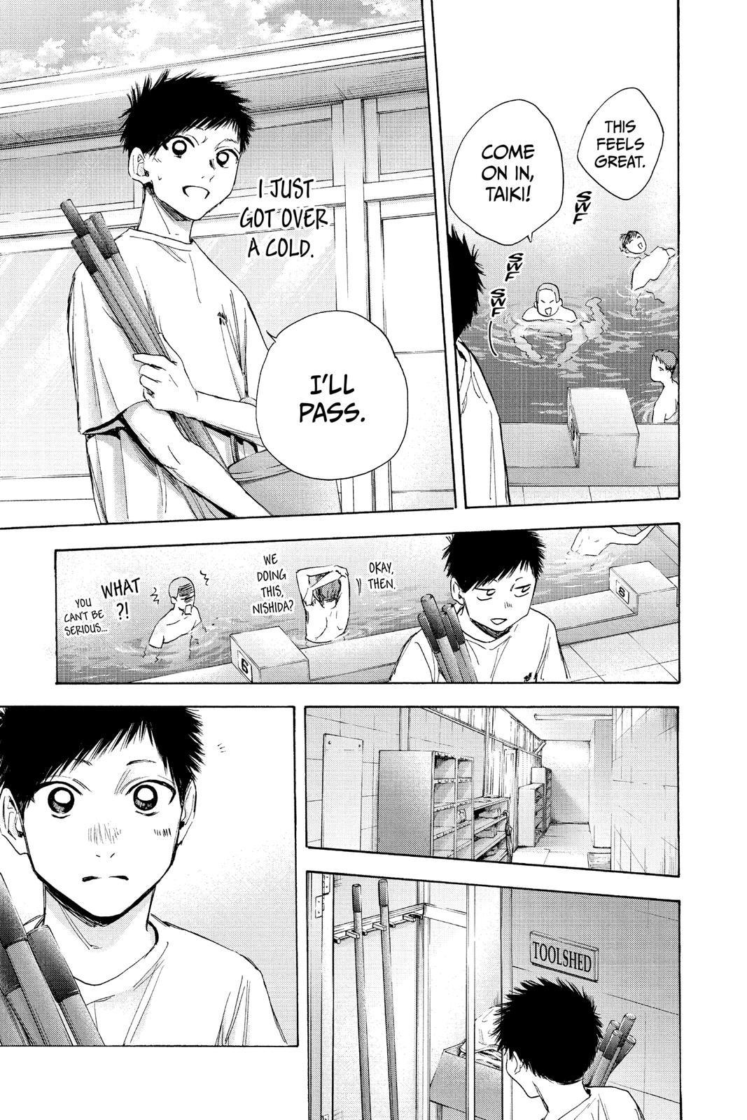 Blue Box Chapter 27 - Page 11