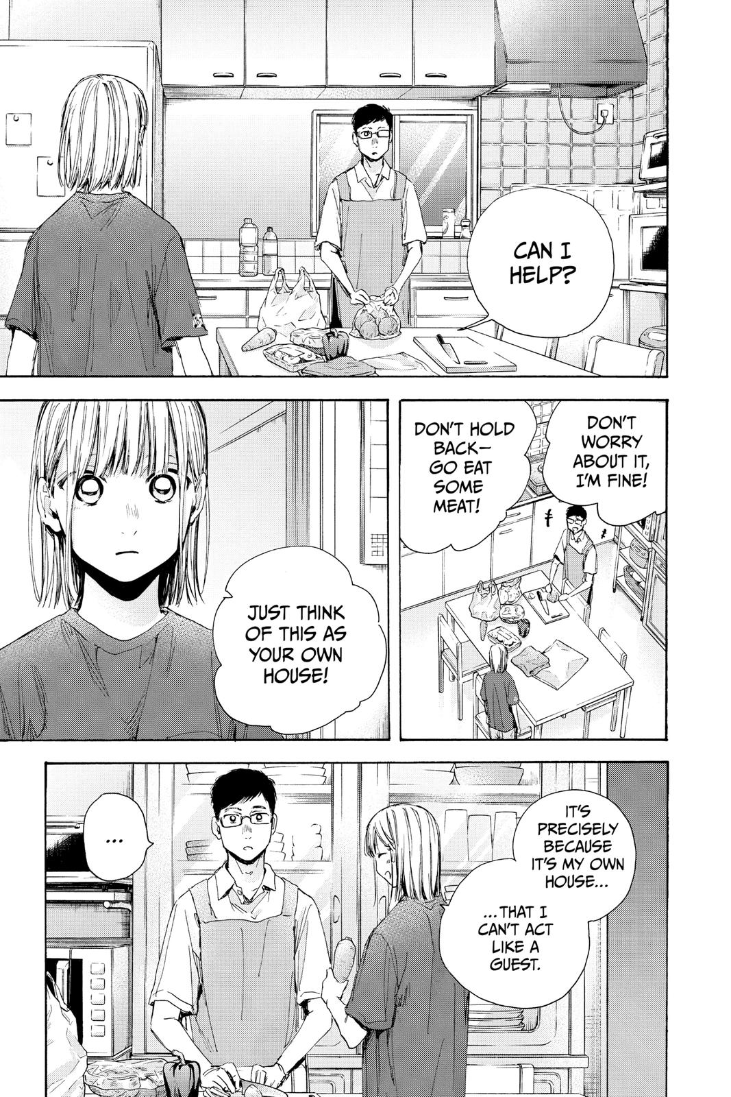 Blue Box Chapter 28 - Page 11