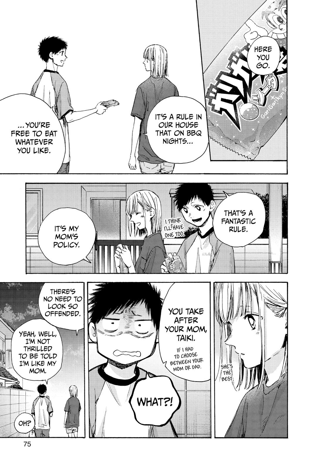 Blue Box Chapter 29 - Page 5