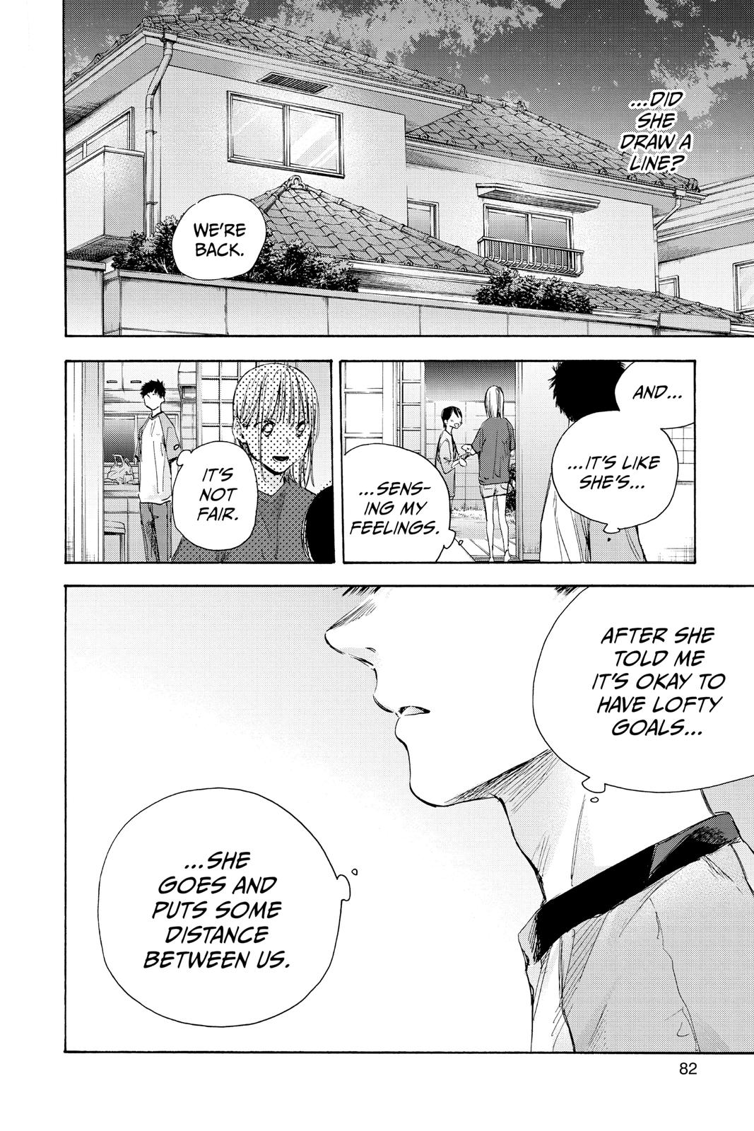 Blue Box Chapter 29 - Page 12