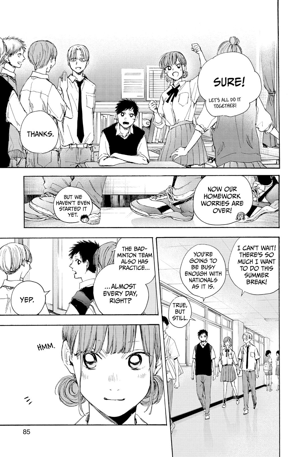 Blue Box Chapter 29 - Page 15