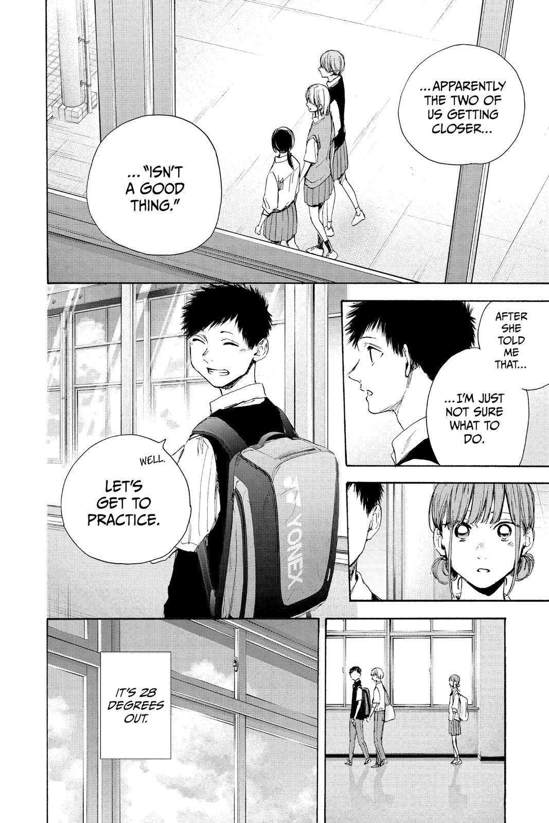 Blue Box Chapter 29 - Page 18
