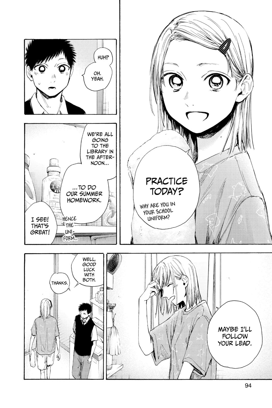 Blue Box Chapter 30 - Page 4