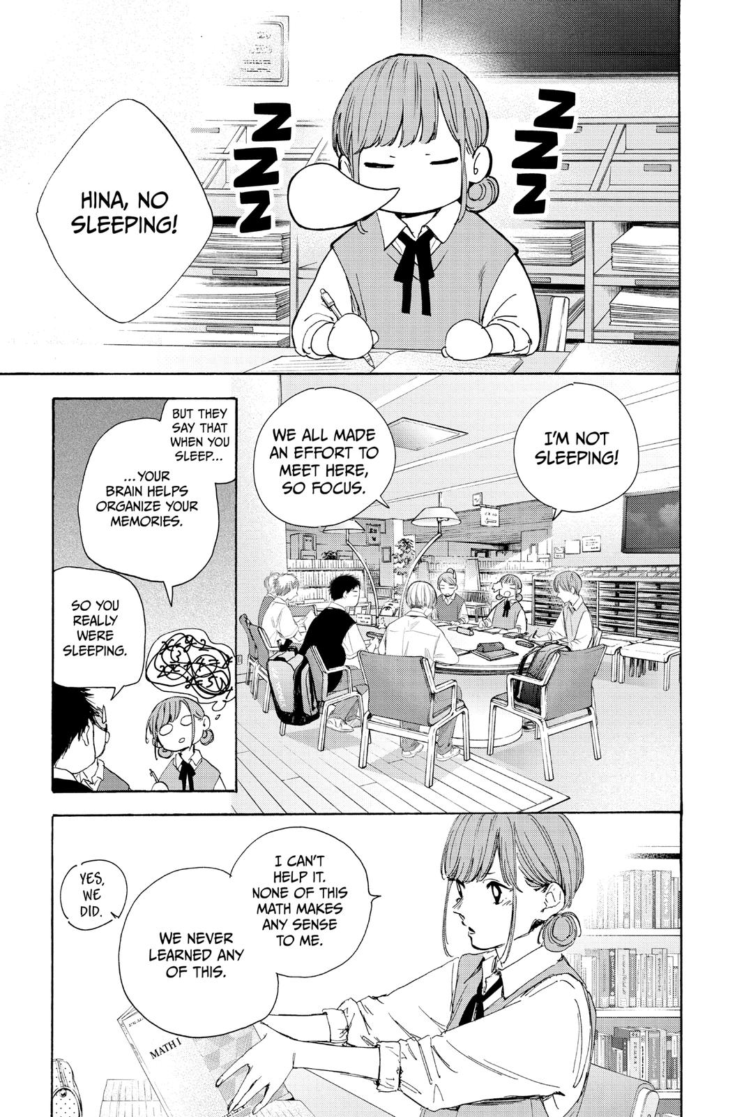 Blue Box Chapter 30 - Page 7