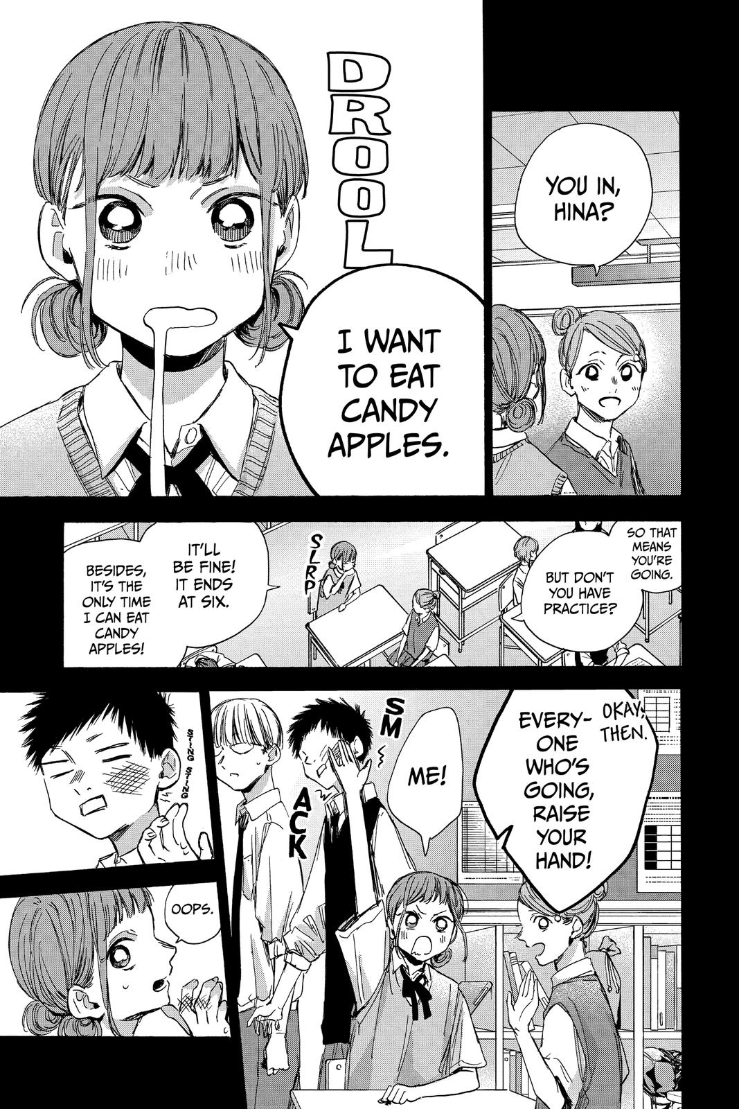 Blue Box Chapter 30 - Page 13