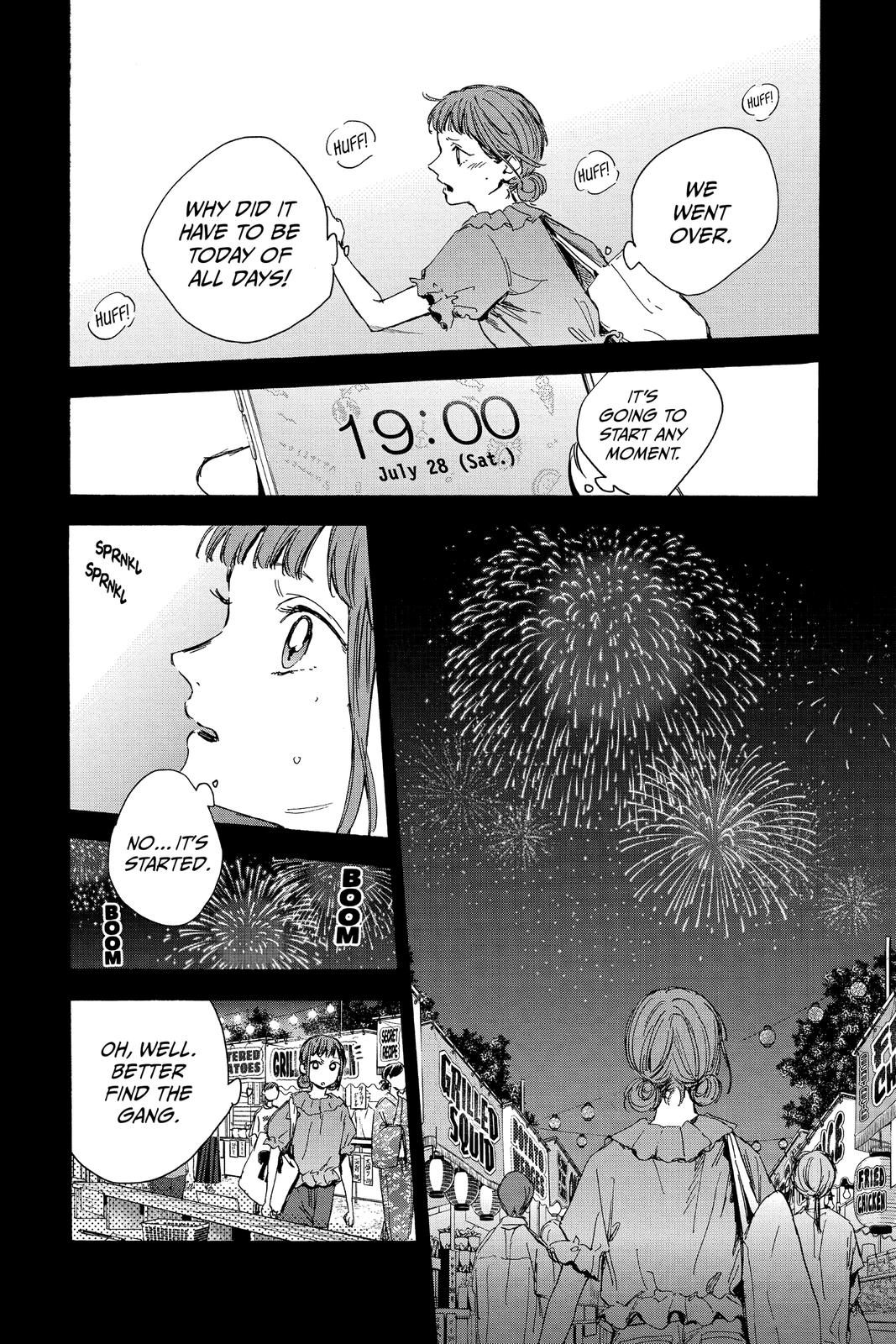Blue Box Chapter 30 - Page 16
