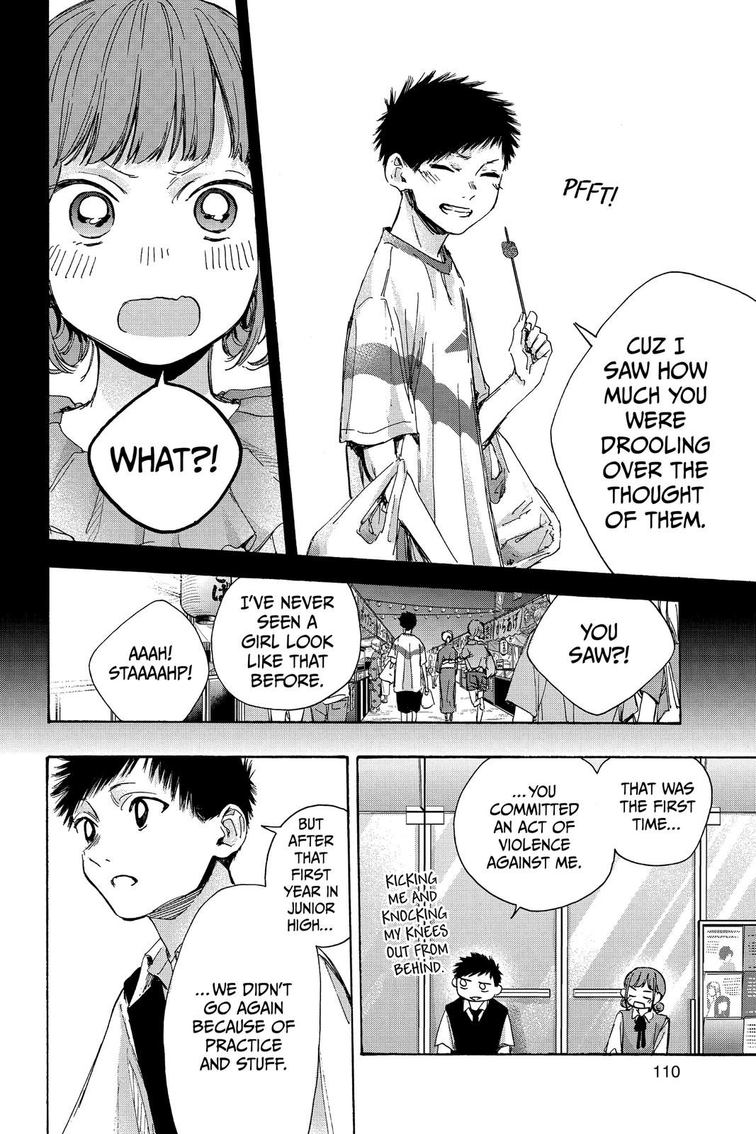 Blue Box Chapter 30 - Page 20