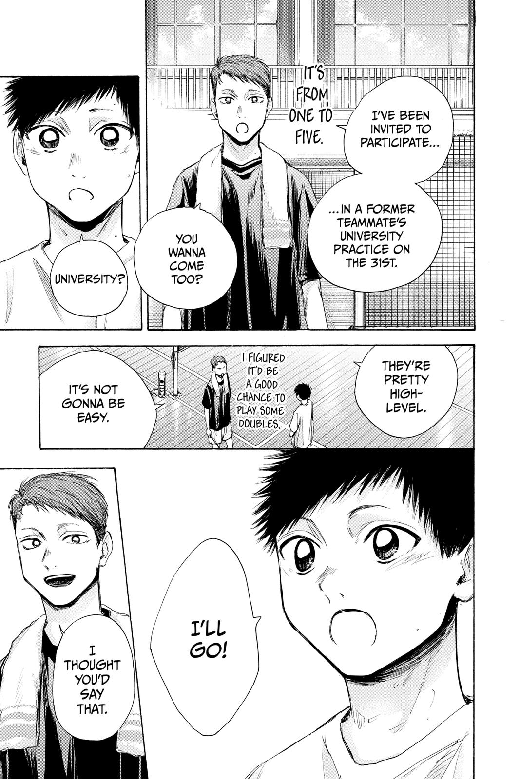 Blue Box Chapter 31 - Page 13