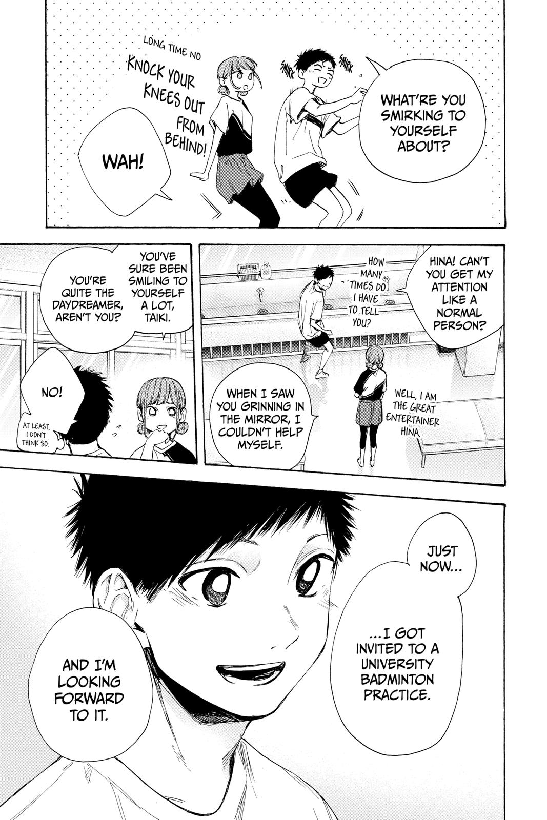 Blue Box Chapter 31 - Page 15