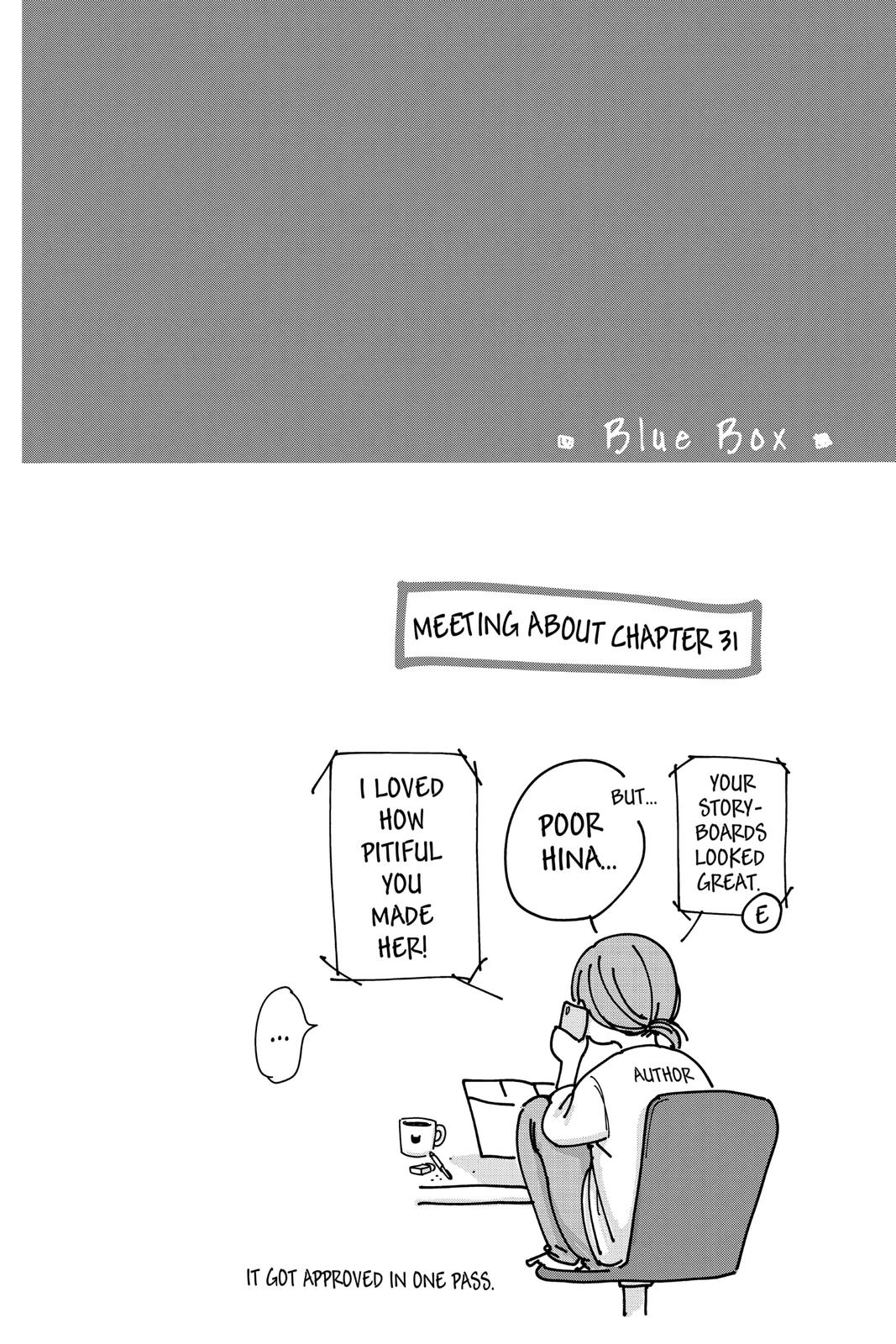 Blue Box Chapter 31 - Page 20