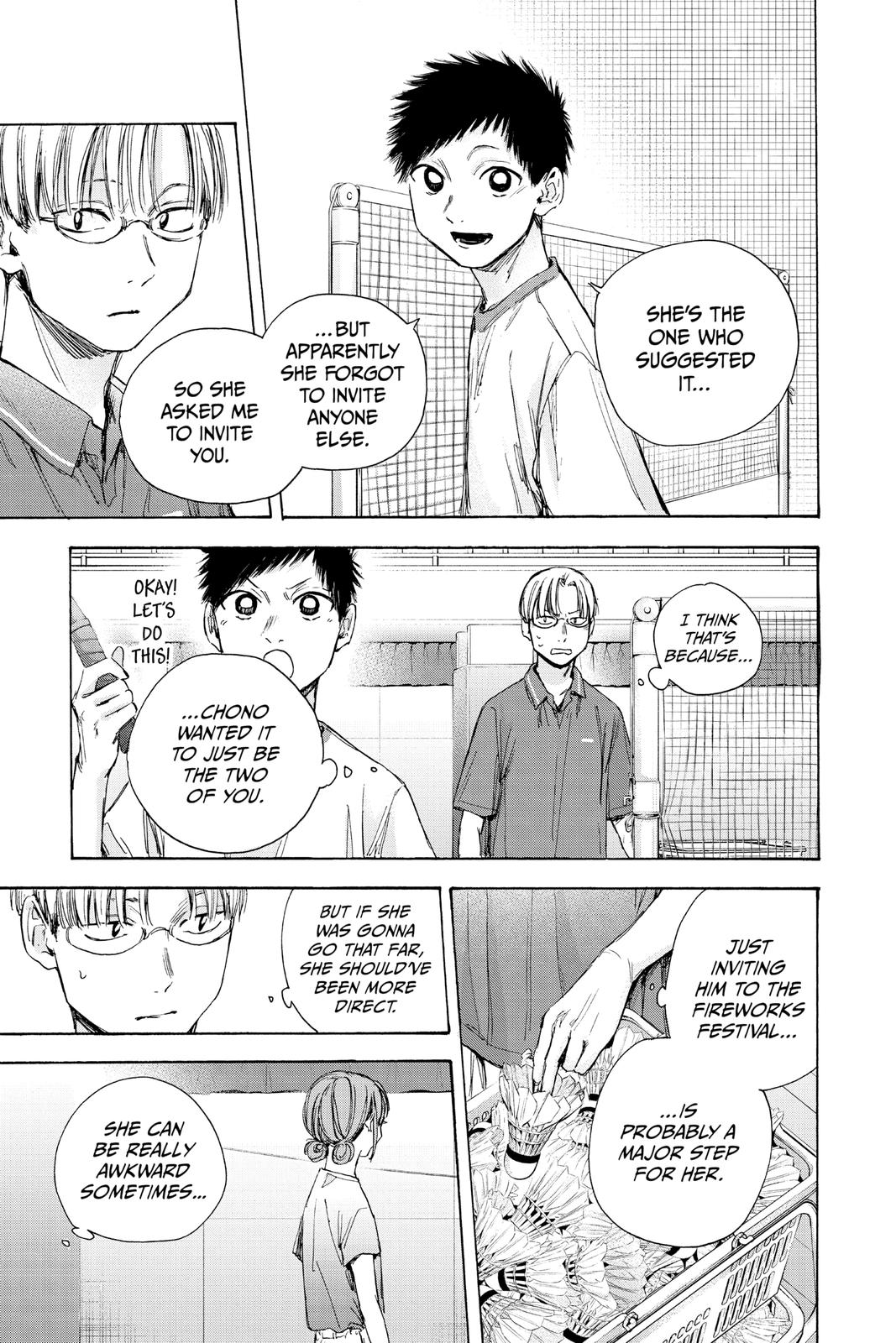 Blue Box Chapter 32 - Page 3