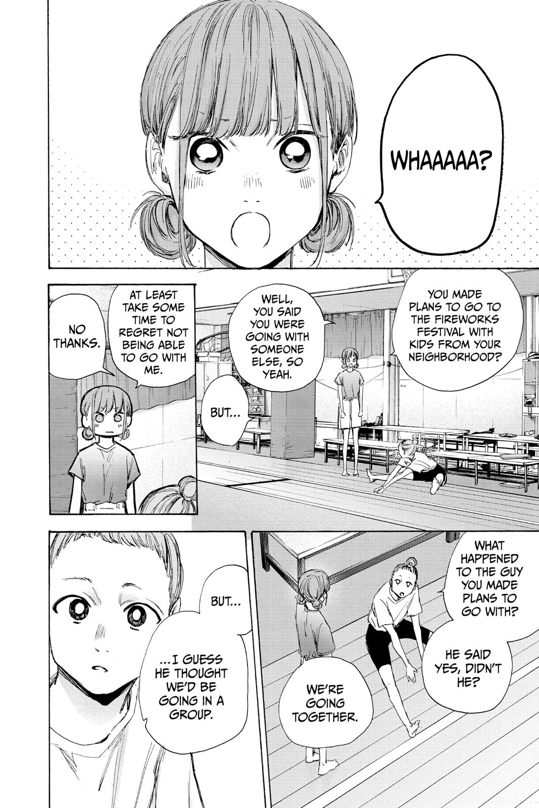 Blue Box Chapter 32 - Page 4