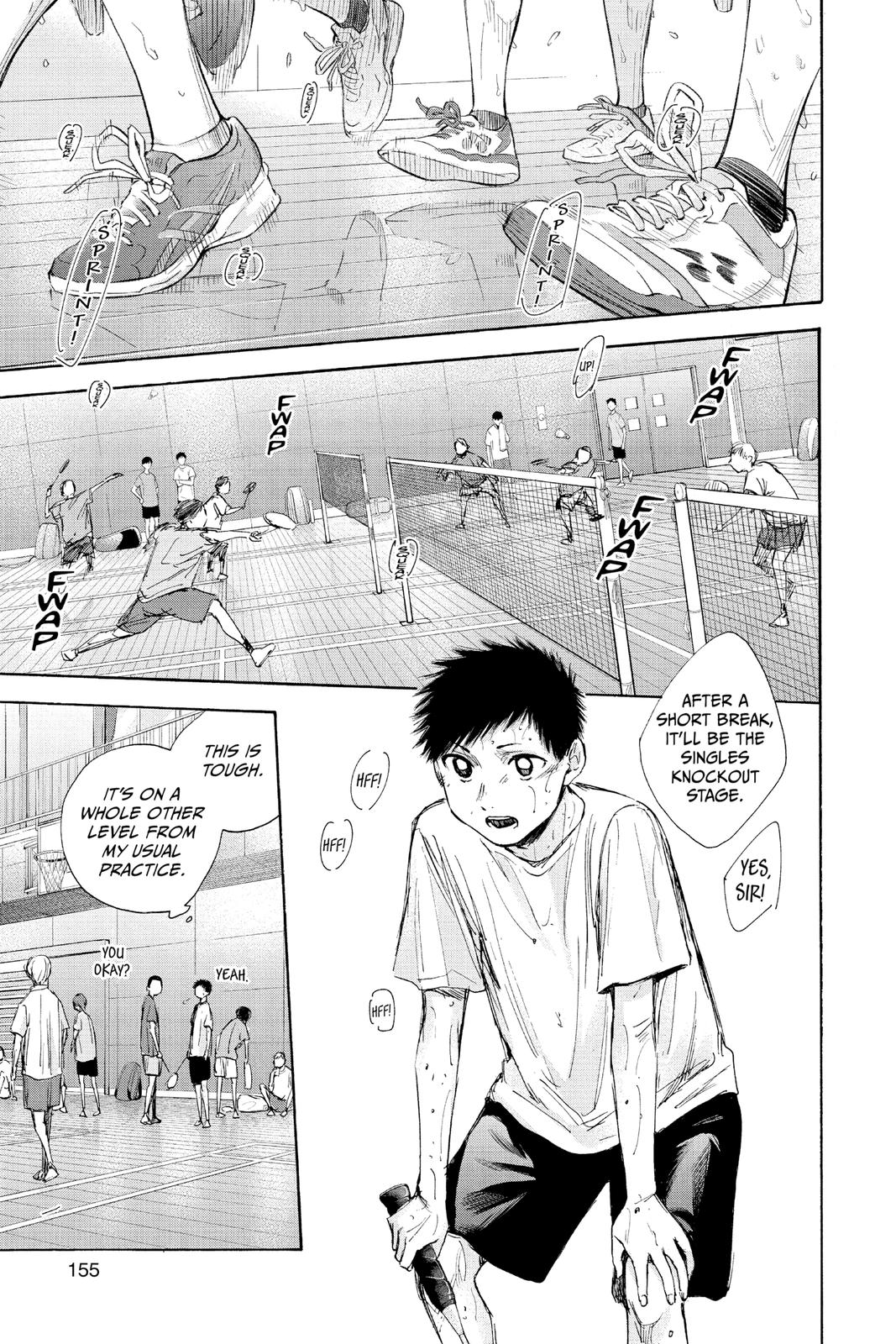 Blue Box Chapter 33 - Page 3