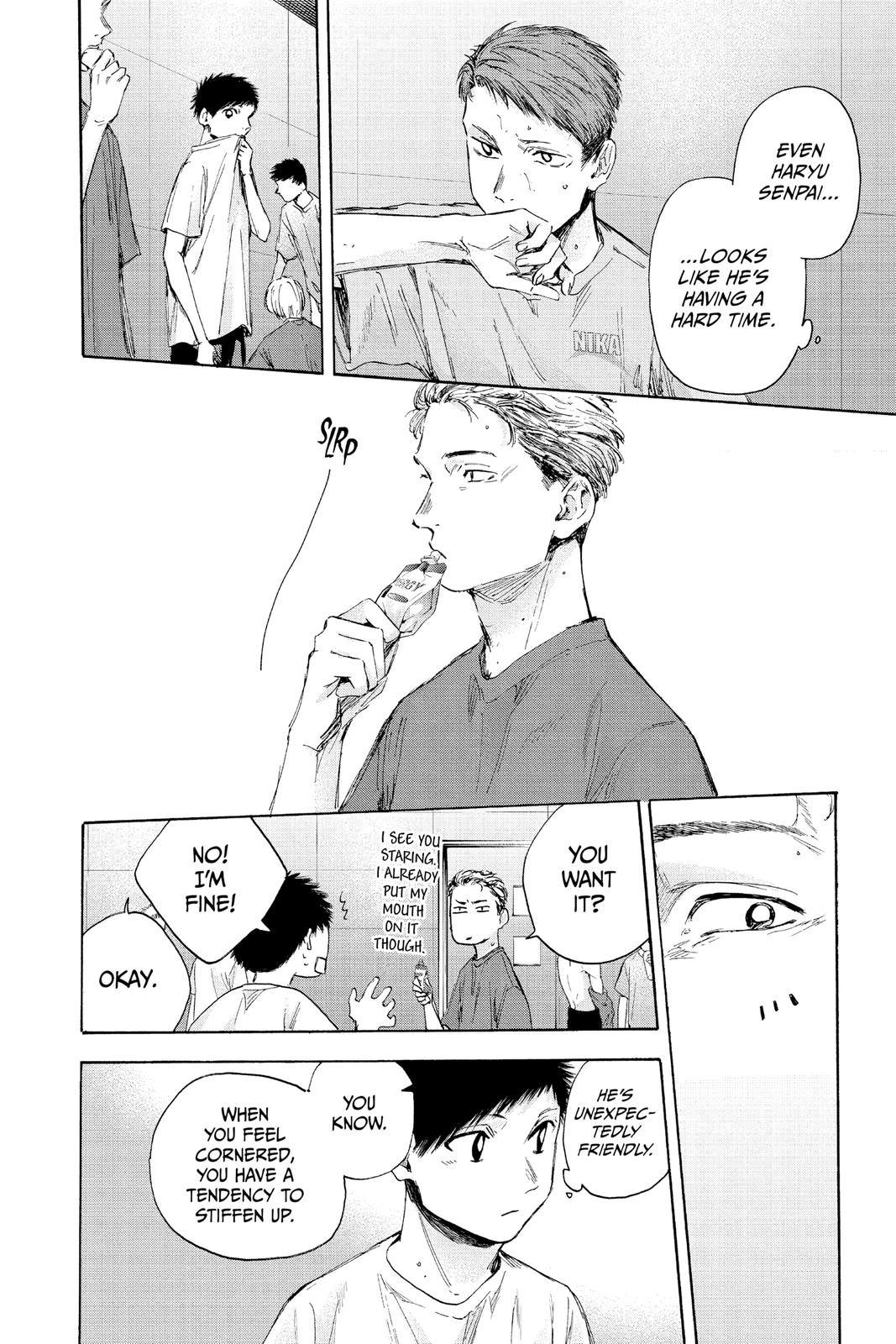 Blue Box Chapter 33 - Page 4